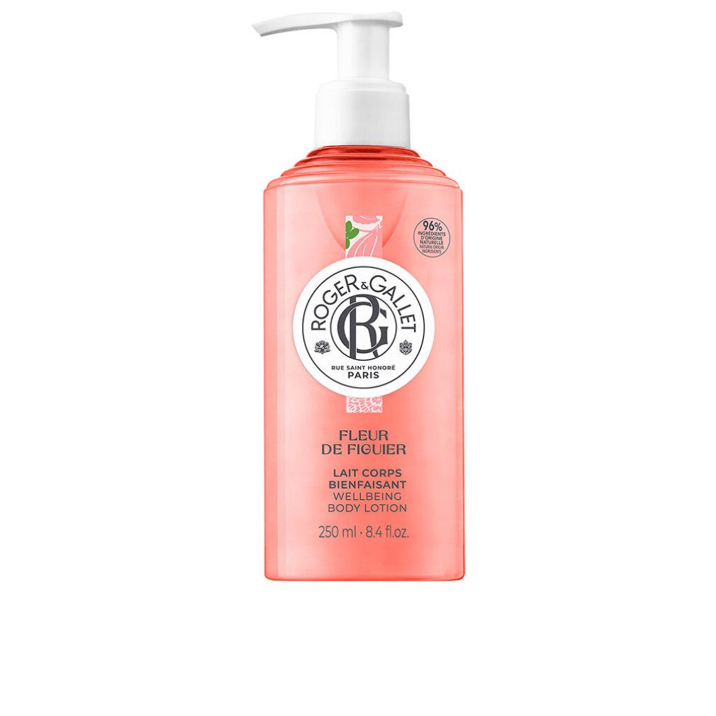 ROGER & GALLET Körperpflegemittel R&g fleur de figuier lait corps 250ml