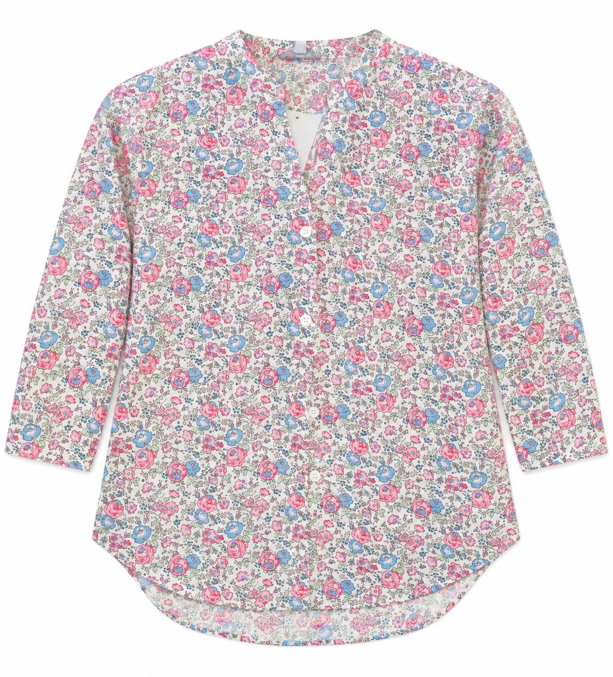 Clarina Langarmbluse Bluse,Serafino Ausschnitt, 3/4 227017249