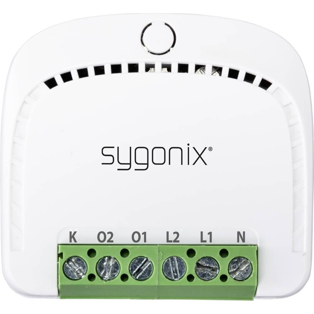 eingebautem Sygonix A, mit 1 Smart-Home-Zubehör 16 Relais-Schalter Wi-Fi,