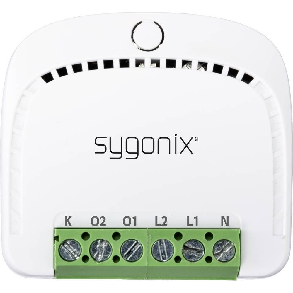 Sygonix Relais-Schalter mit eingebautem Wi-Fi, 16 A, 1 Kanal SY-4699844 Smart-Home-Zubehör