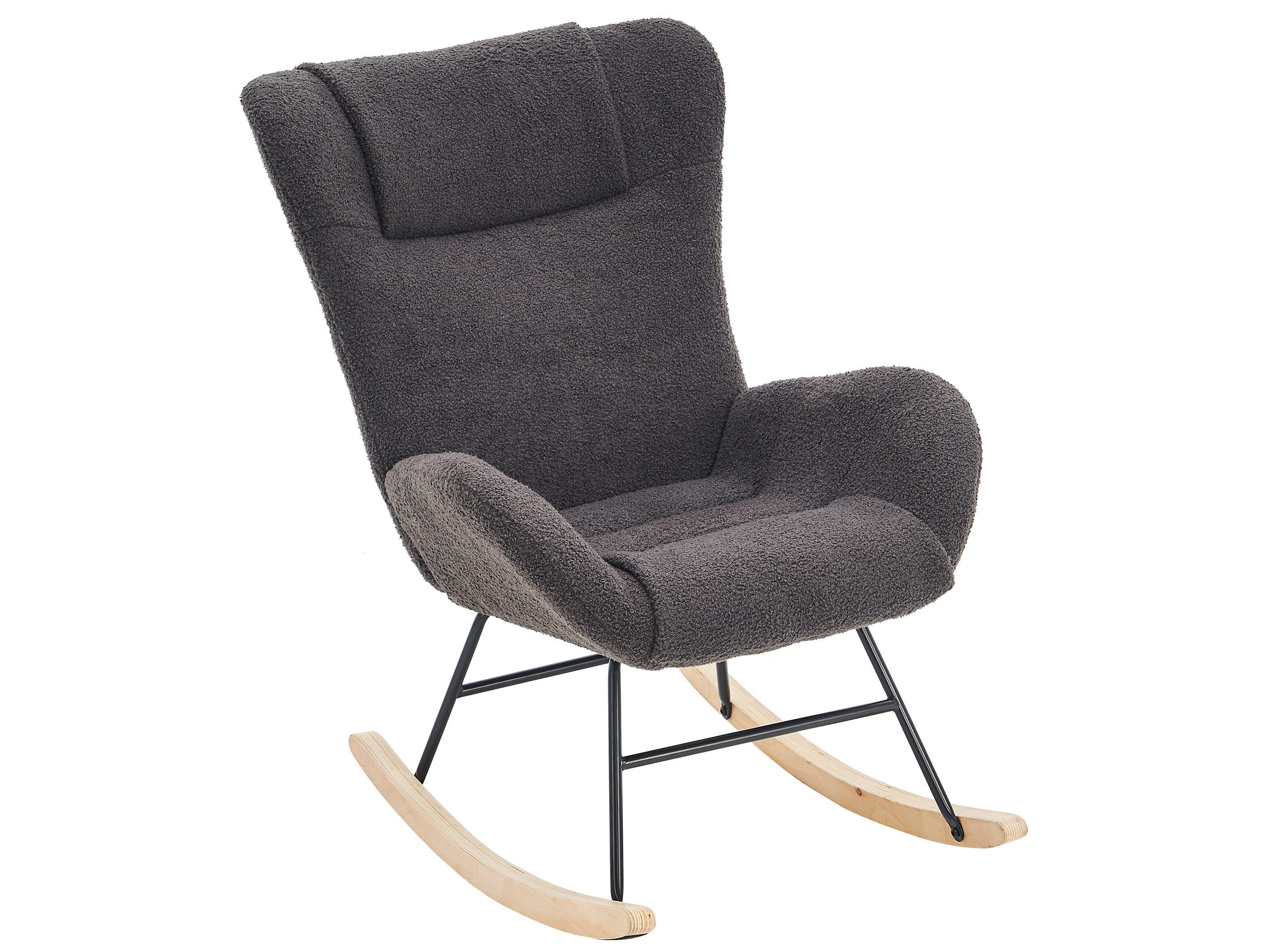 SeedWave Schaukelstuhl Ergonomischer Stillstuhl mit Armlehnen günstig online kaufen