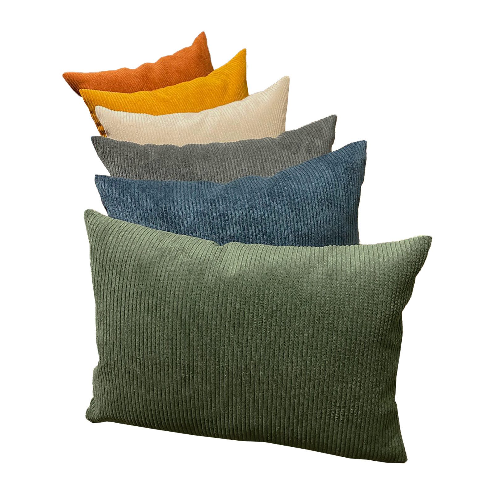 beties Kissenbezug HYggelig No.1, (1 Stück), Samtcord Kissenbezug ca. 25x35 günstig online kaufen