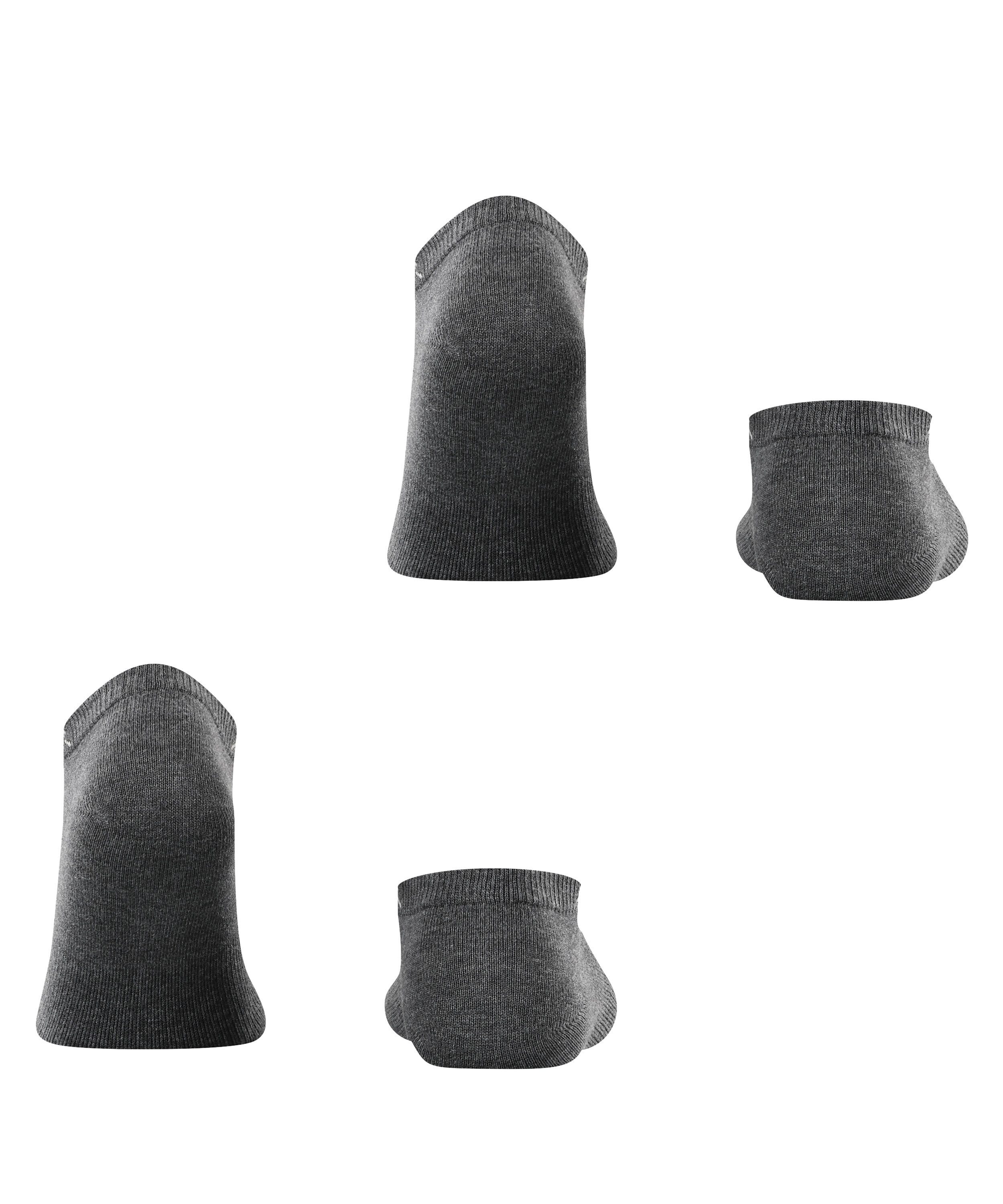 Burlington Sneakersocken Everyday 2-Pack Sneakersocken (2-Paar) aus weicher gekämmter Baumwolle