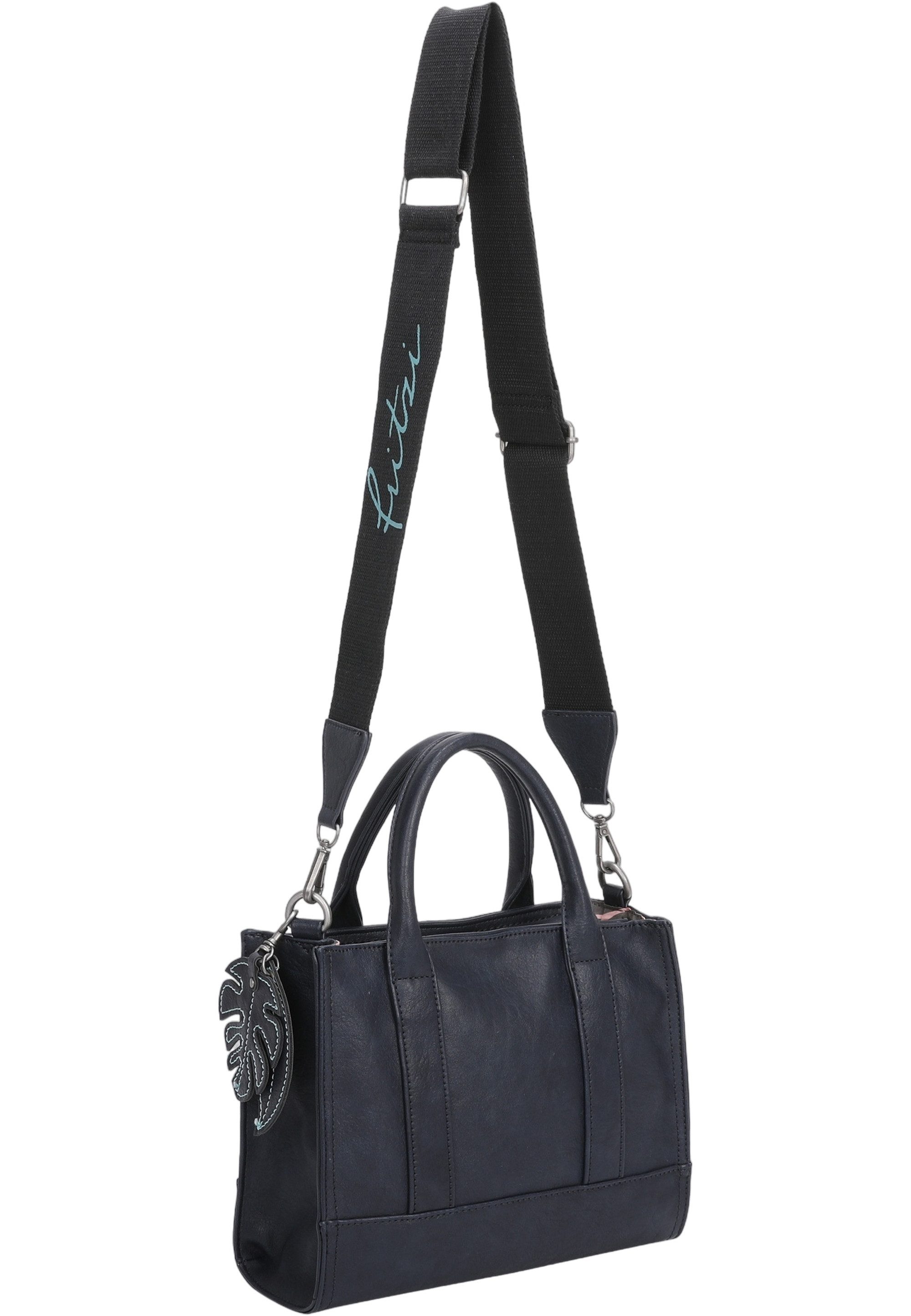 Fritzi aus Preußen Henkeltasche Eco Square, aus veganen und recycelten Mate günstig online kaufen