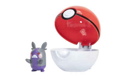 BOTI Spielfigur »BOTI - Pokémon - Clip 'n' Go - Morpeko (Kohldampfmuster) + Poké Ball«