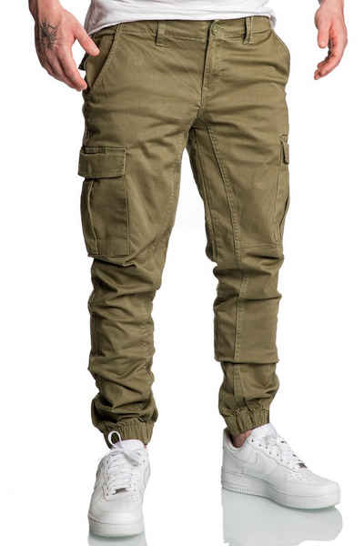 REPUBLIX Cargohose William Herren Cargo Jogger Chino Hose Jeans