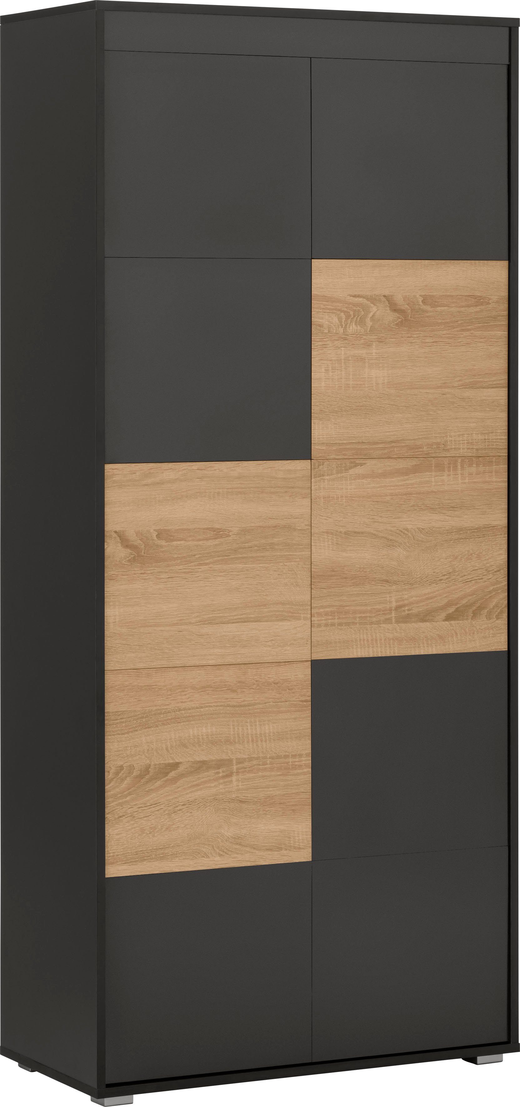 Places of Style Aktenschrank »Ergil« Aktenschrank "Ergil", 10 Türen mit