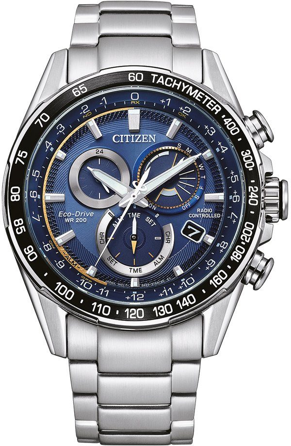 Citizen Funkchronograph CB5914-89L, Solar