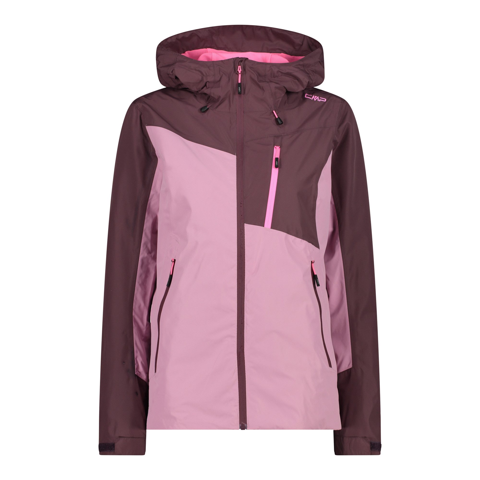 Sweatjacke CMP Damen Kapuzenjacke WOMAN JACKET FIX HOOD 33Z5016