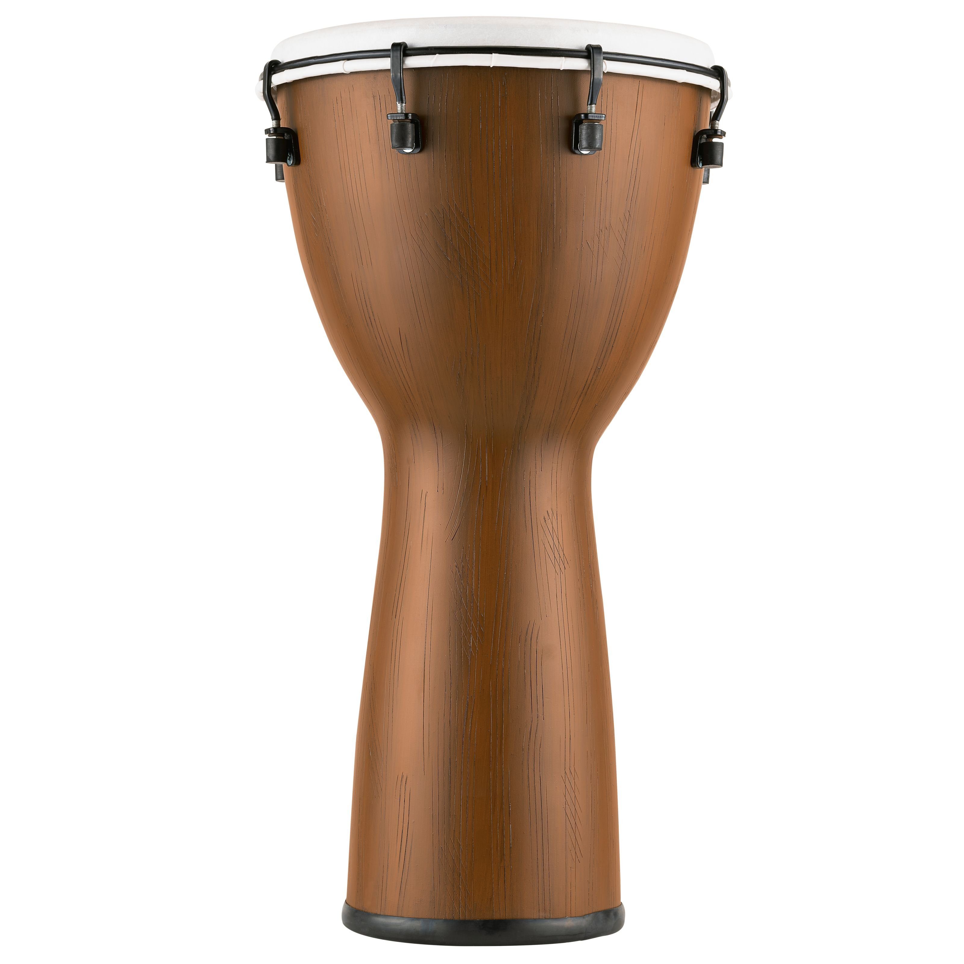 Meinl Percussion Djemben, Percussion, Djemben, ADJ12-BW Alpine Series Djembe 12" Barnwood - Djembe