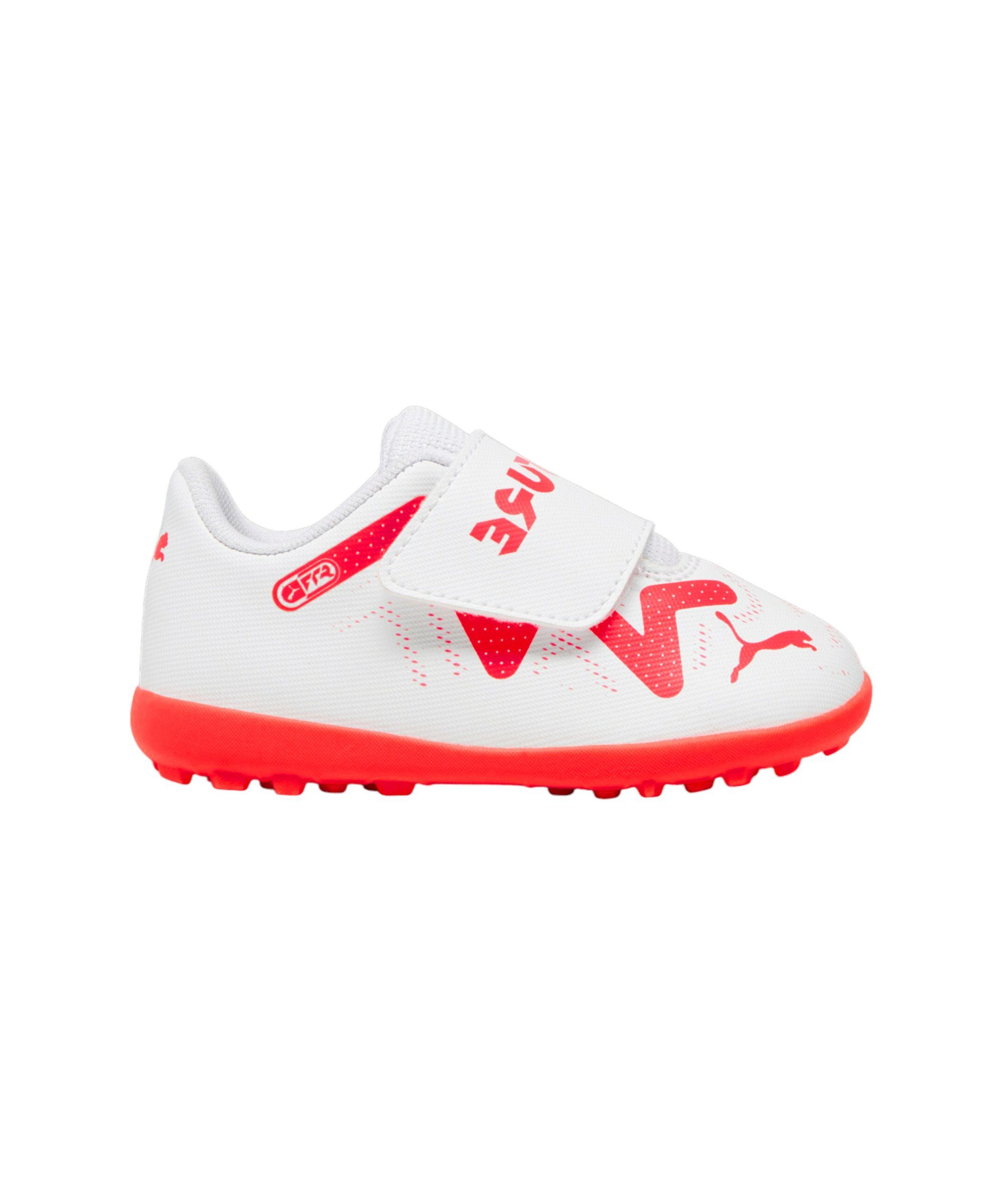 PUMA FUTURE Play TT V Pursuit Baby Jr Kids Kinder Fußballschuh