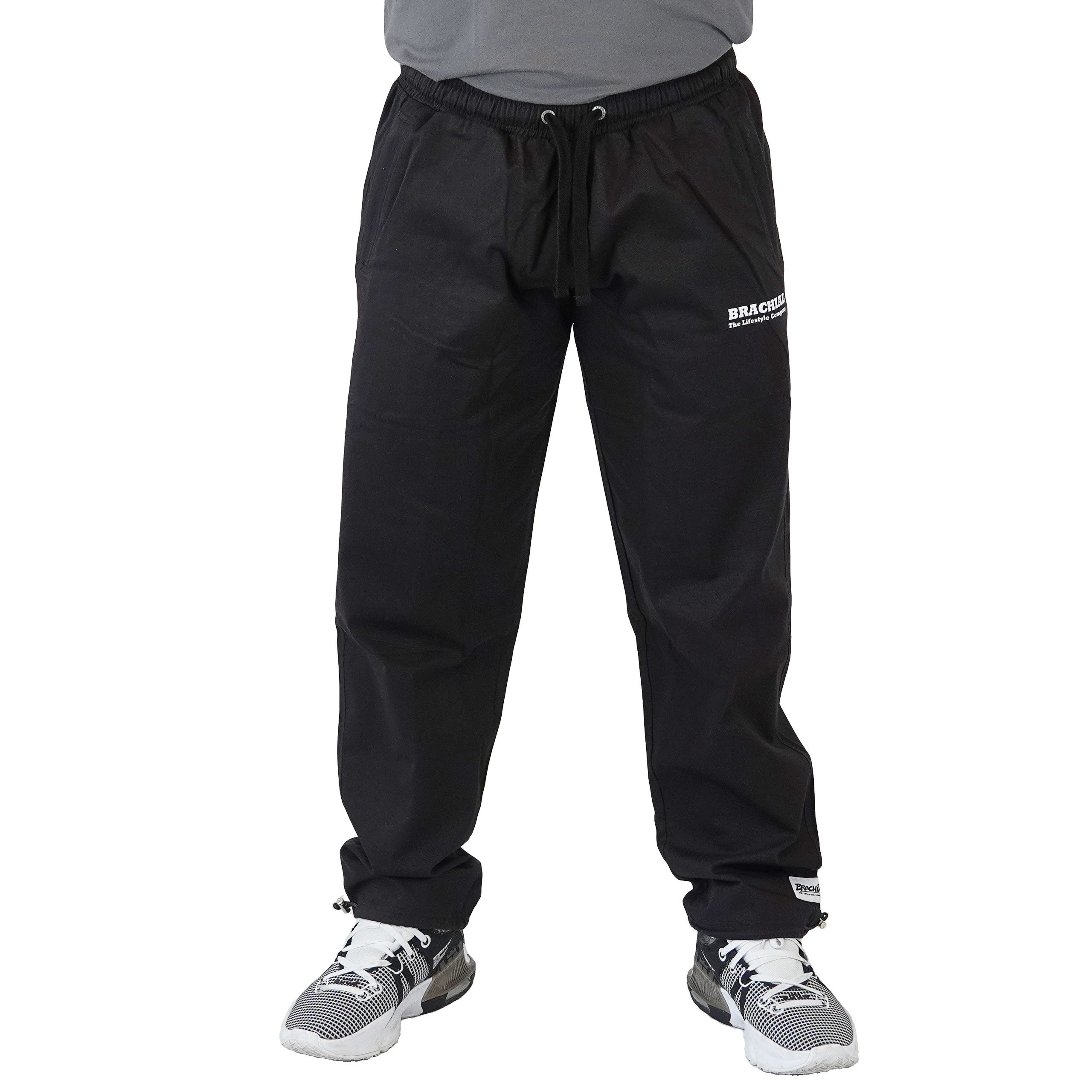 Sporthose Brachial Freizeithose "Chillout" schwarz/weiß
