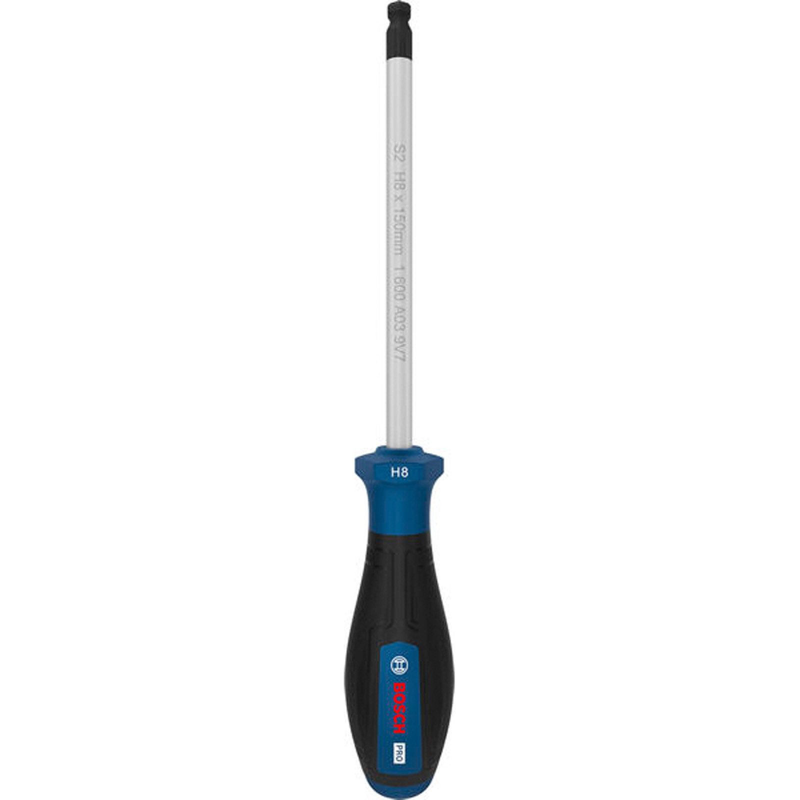 BOSCH Schraubendreher Bosch PRO Schraubendreher H8 x 150 mm - 1600A039SY