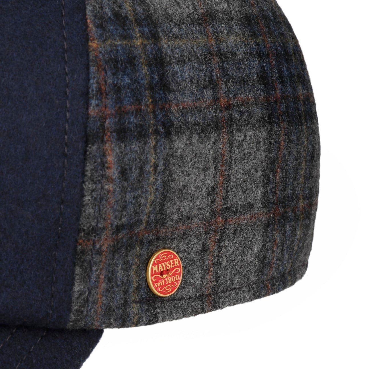 Mayser Baseball Cap (1-St) Basecap mit Schirm, Made in the EU