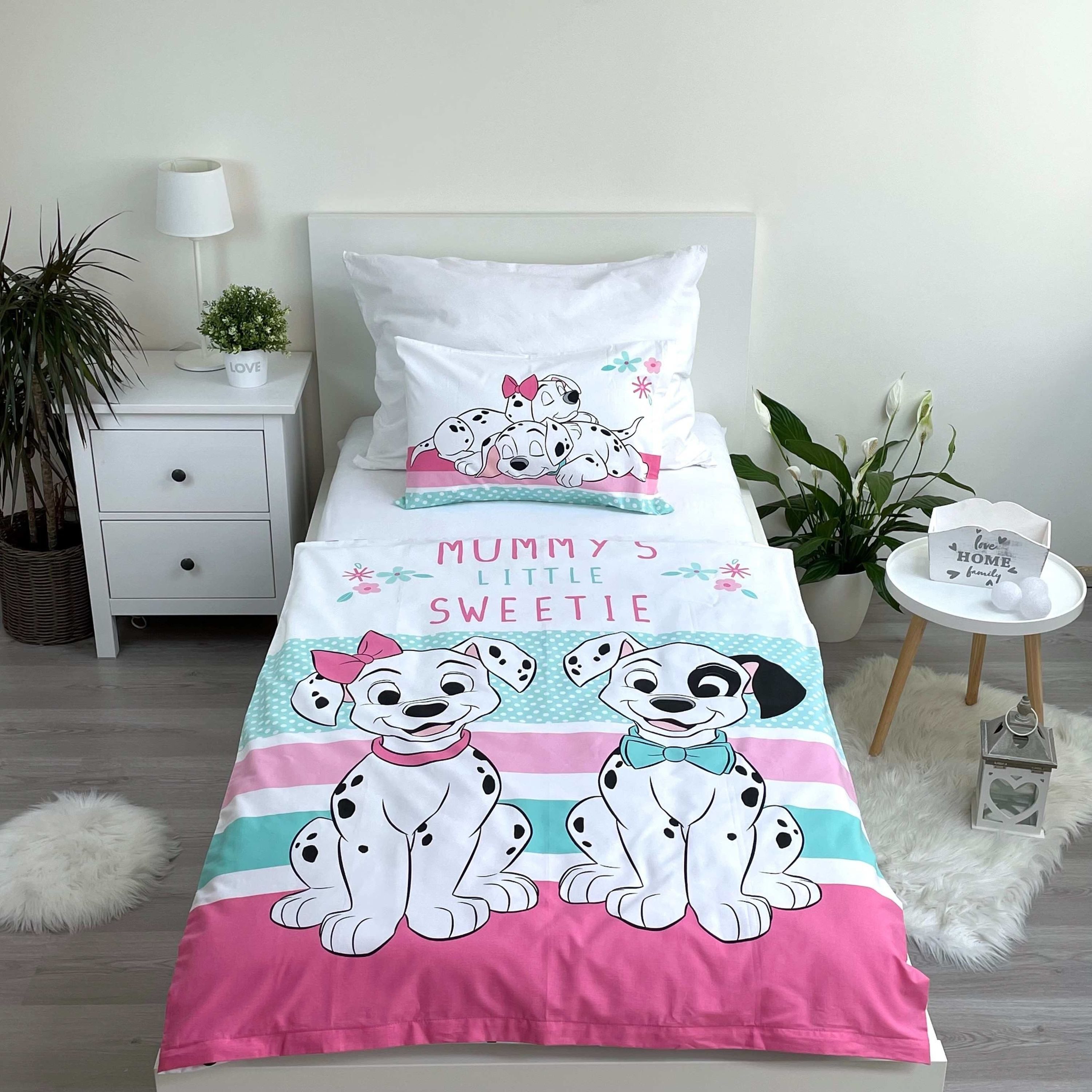 Disney Babybettwäsche 101 Dalmatiner, Baumwolle, 2 günstig online kaufen
