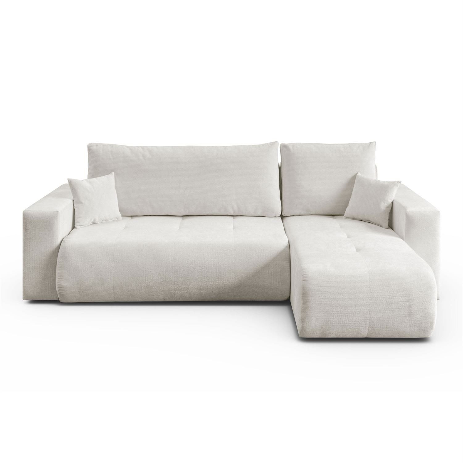 Lookway Ecksofa CLOUD mit Bettfunktion und Bettkasten, mit Bettfunktion und Bettkasten