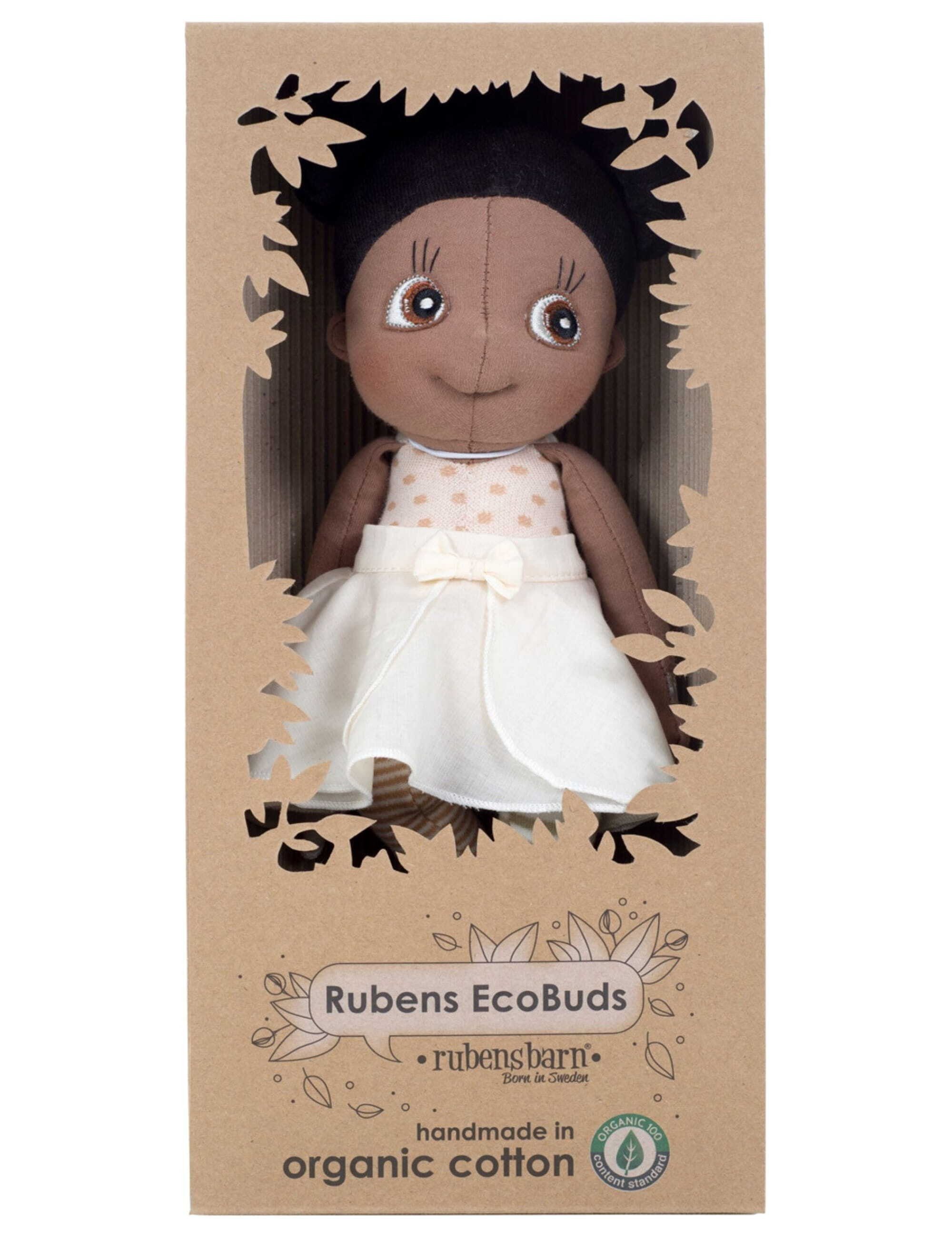 Rubens Barn Stoffpuppe Puppe Puppe Streifen, günstig online kaufen