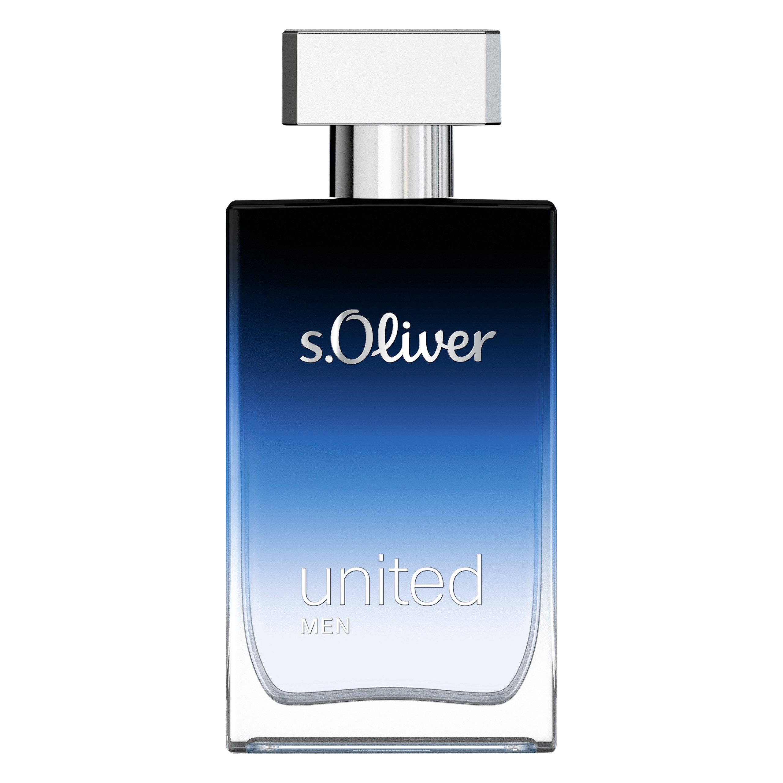 s.Oliver Eau de Toilette UNITED, EdT 50 ml Nat. Spray