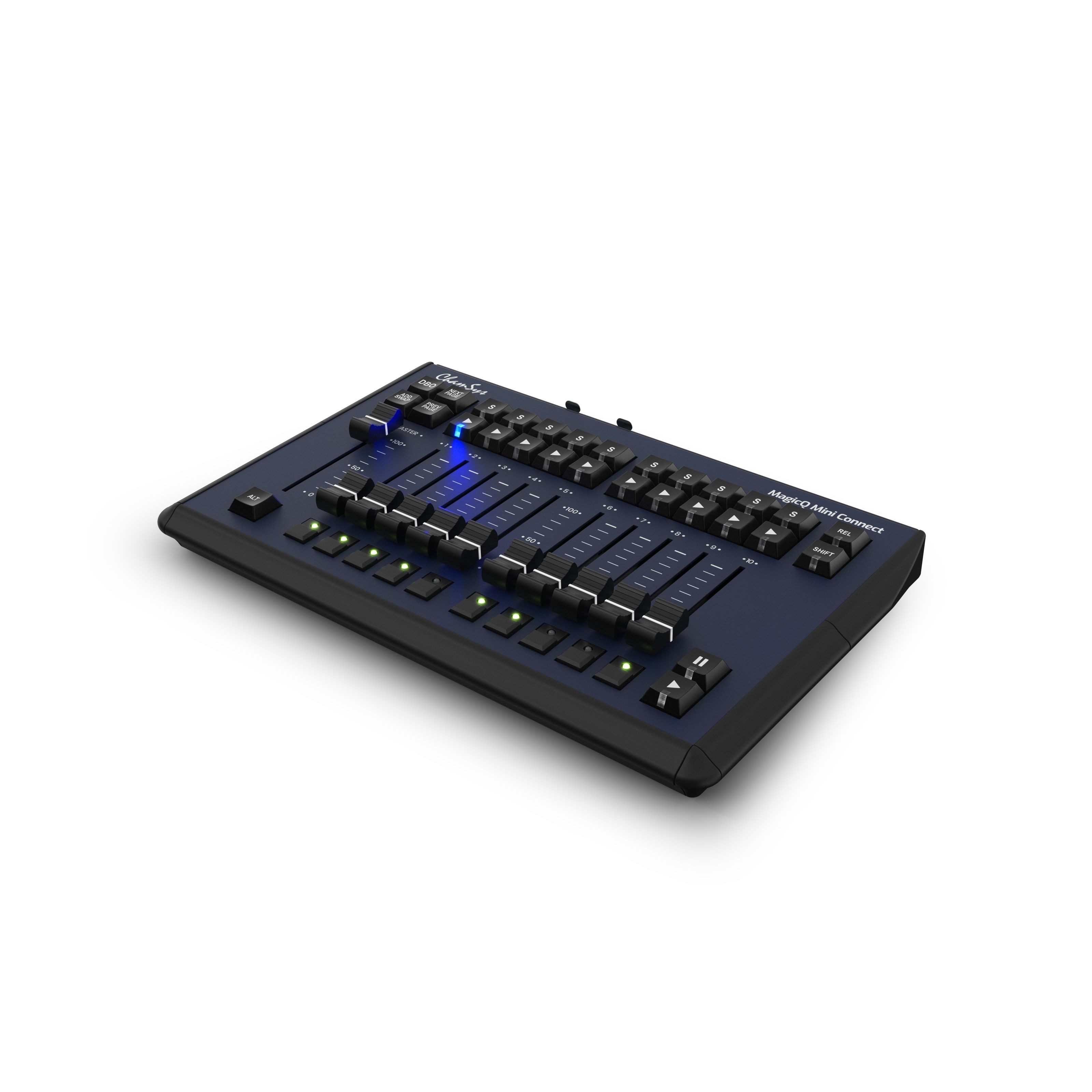 ChamSys Mischpult, (Steuerungen für Licht, DMX Lichtsteuerungen), MagicQ Mini Connect - DMX Licht­steu­erung