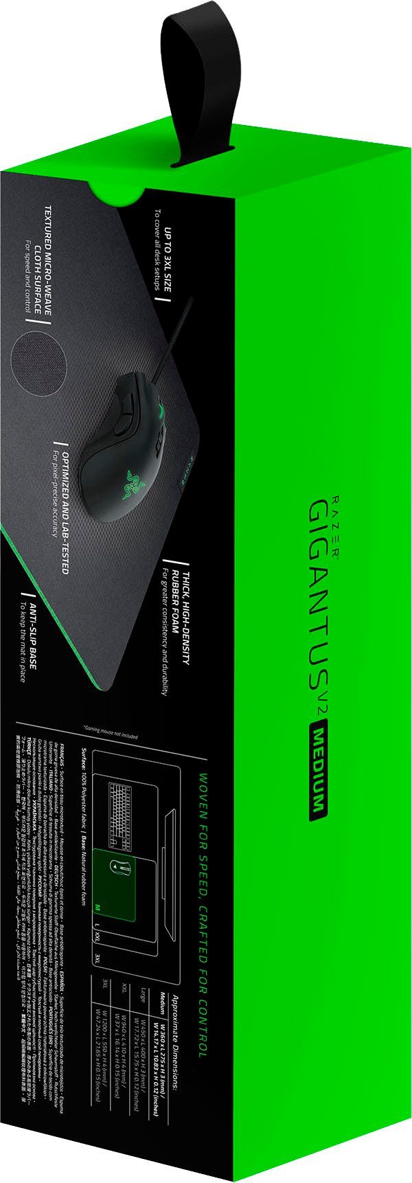 RAZER Mauspad Gigantus V2 Medium