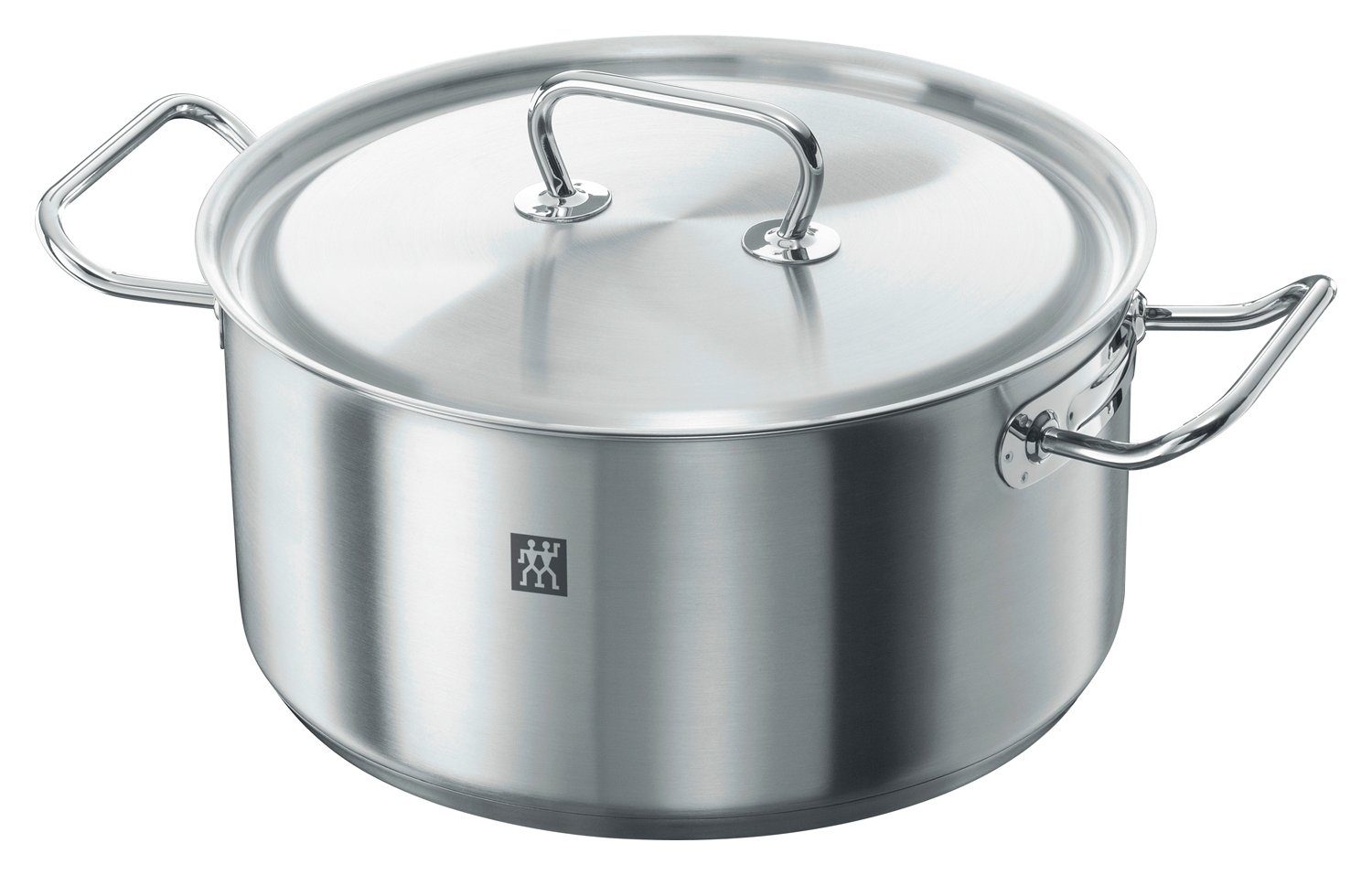 Zwilling Kochtopf TWIN CLASSIC, Ø 28 cm, mit Deckel, 8,5 Liter, Edelstahl 18/10 (1-tlg), Spülmaschinengeeignet, mit integrierter Füllskala