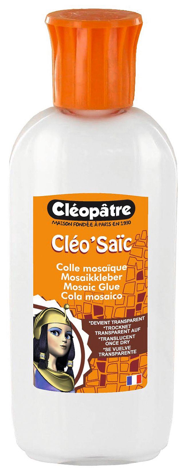 CLEOPATRE Cléostick Klebestift 21 Gr: Lösungsmittelfrei, Für Kinder Ab 6, Präzise Kontrolle