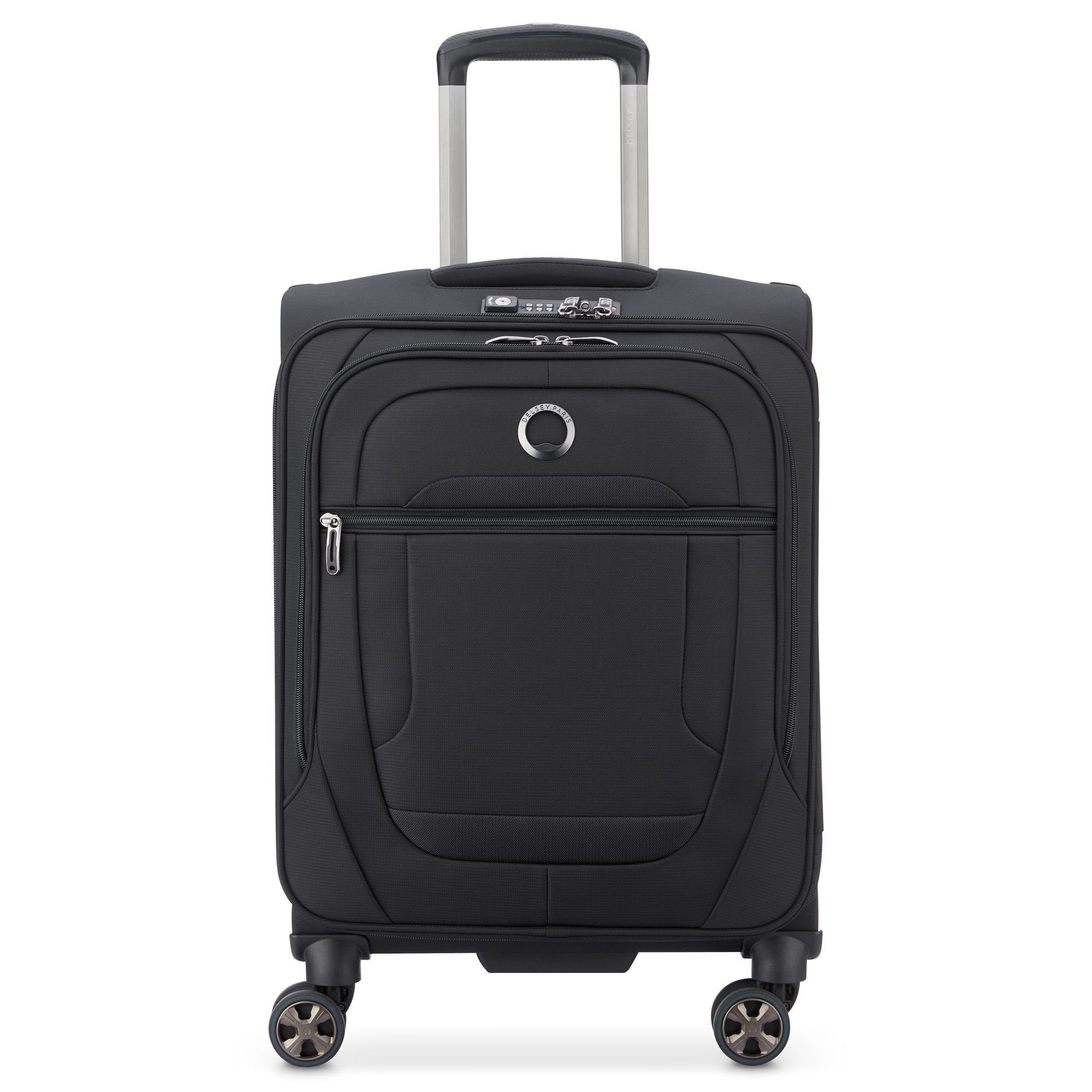 Delsey Paris Handgepäck-Trolley Helium Dlx, 4 Rollen, Polyester