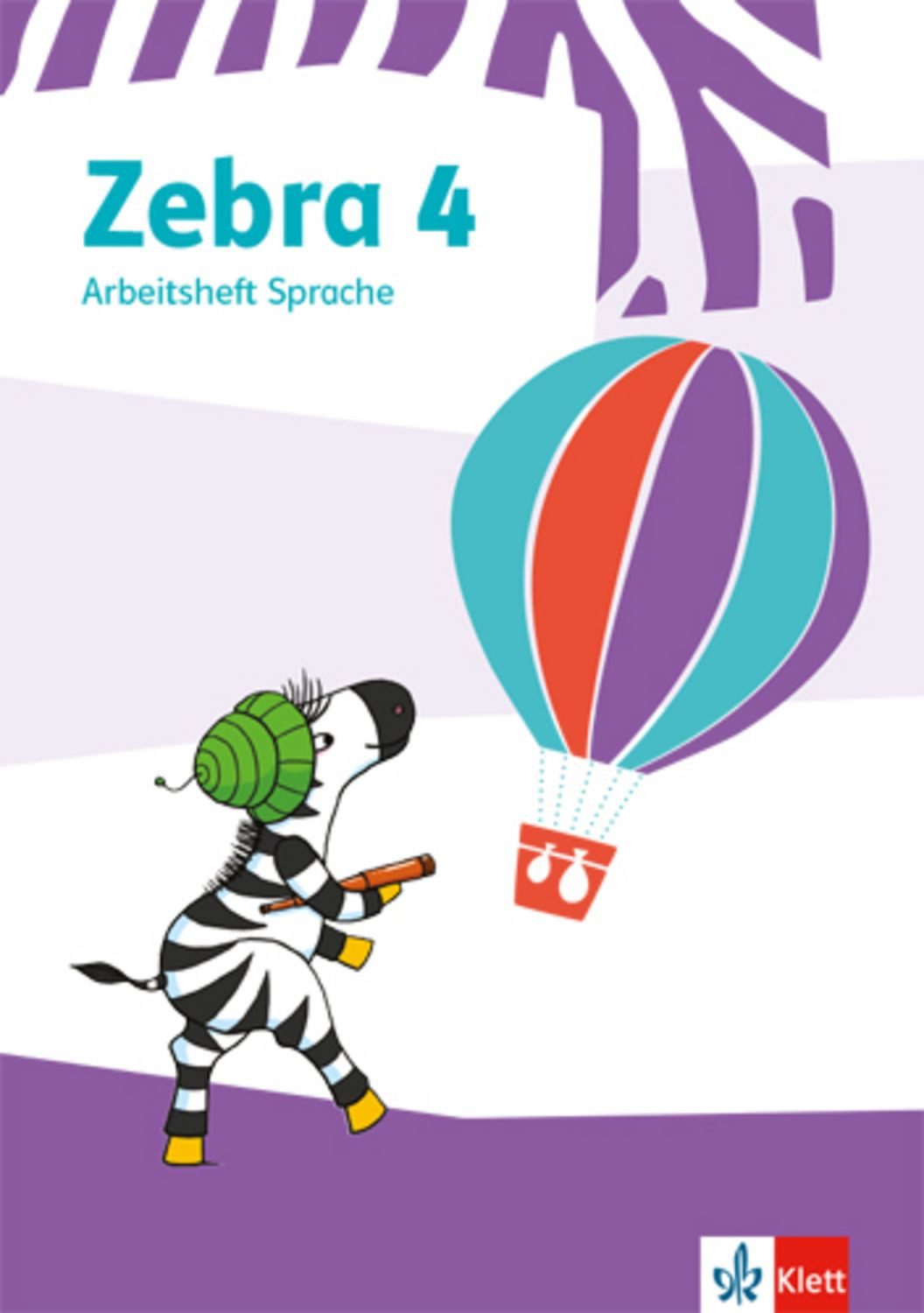 Zebra 4. Arbeitsheft Sprache / diverse