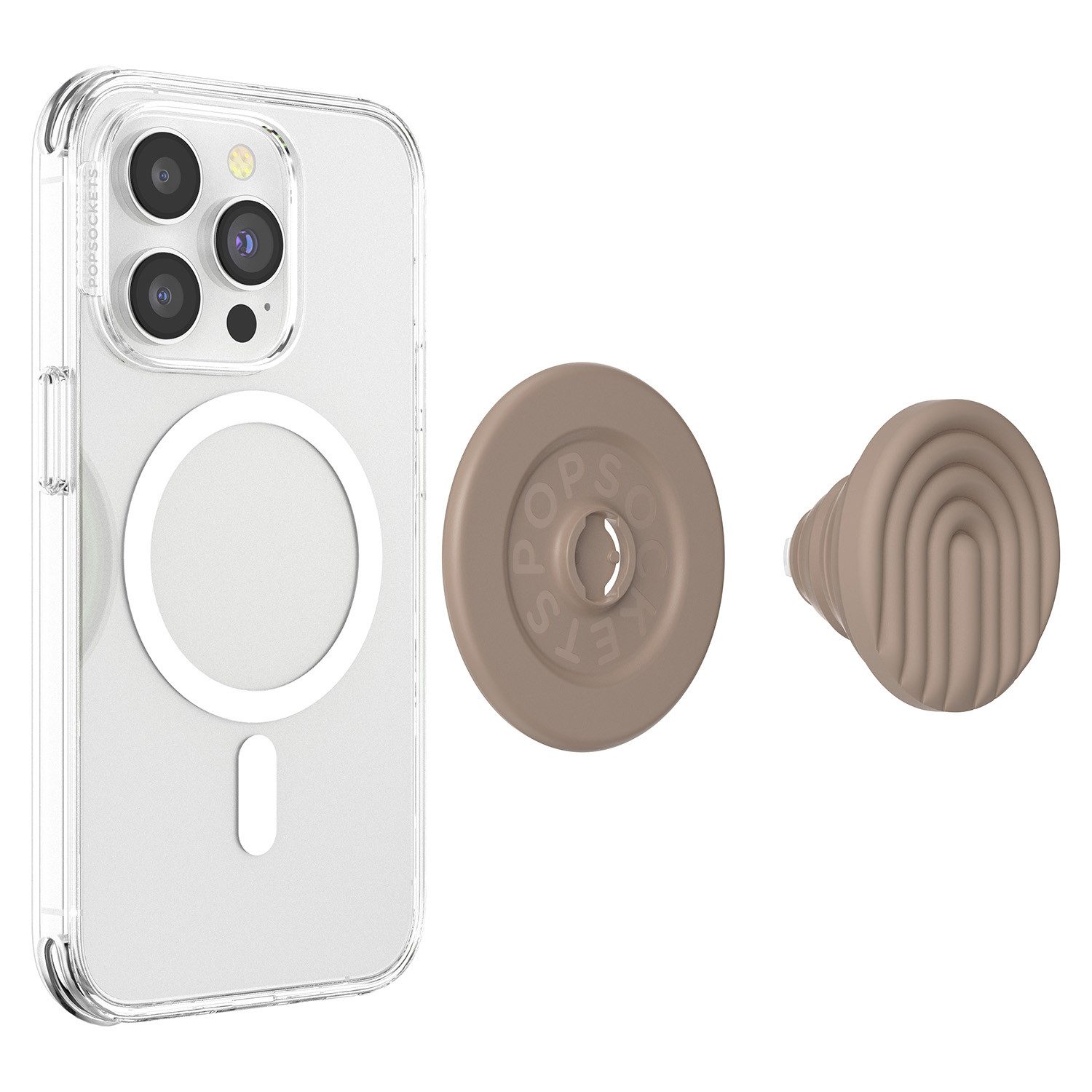 Popsockets Popsockets Für MagSafe PopOut Latte Curves