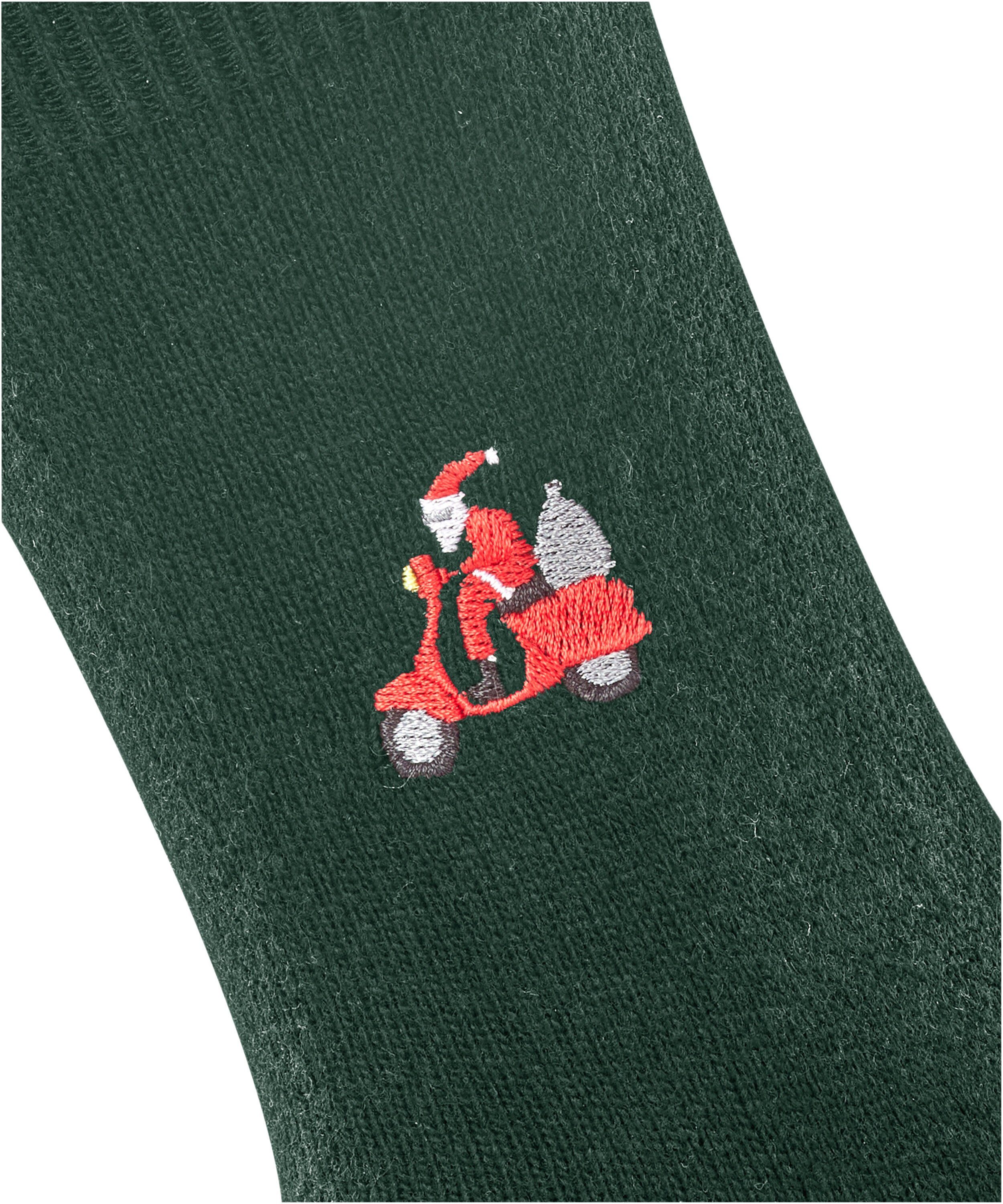 Santa Cosy hunter Wool FALKE (7441) (1-Paar) Socken X-Mas green