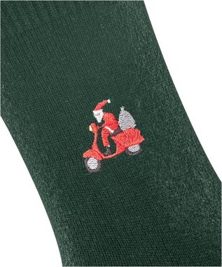 FALKE Socken Cosy Wool X-Mas Santa