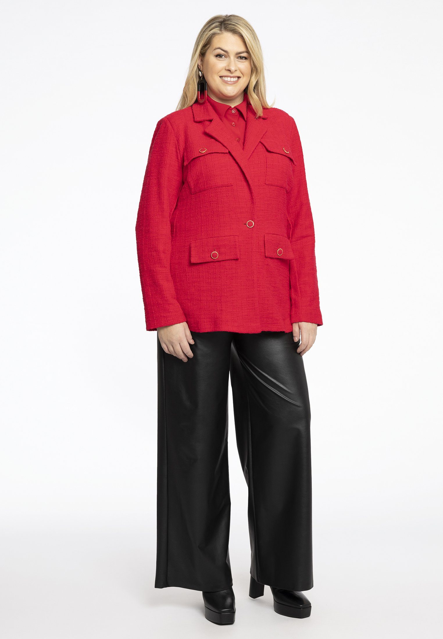 Jackenblazer Damen Blazer Große Größen