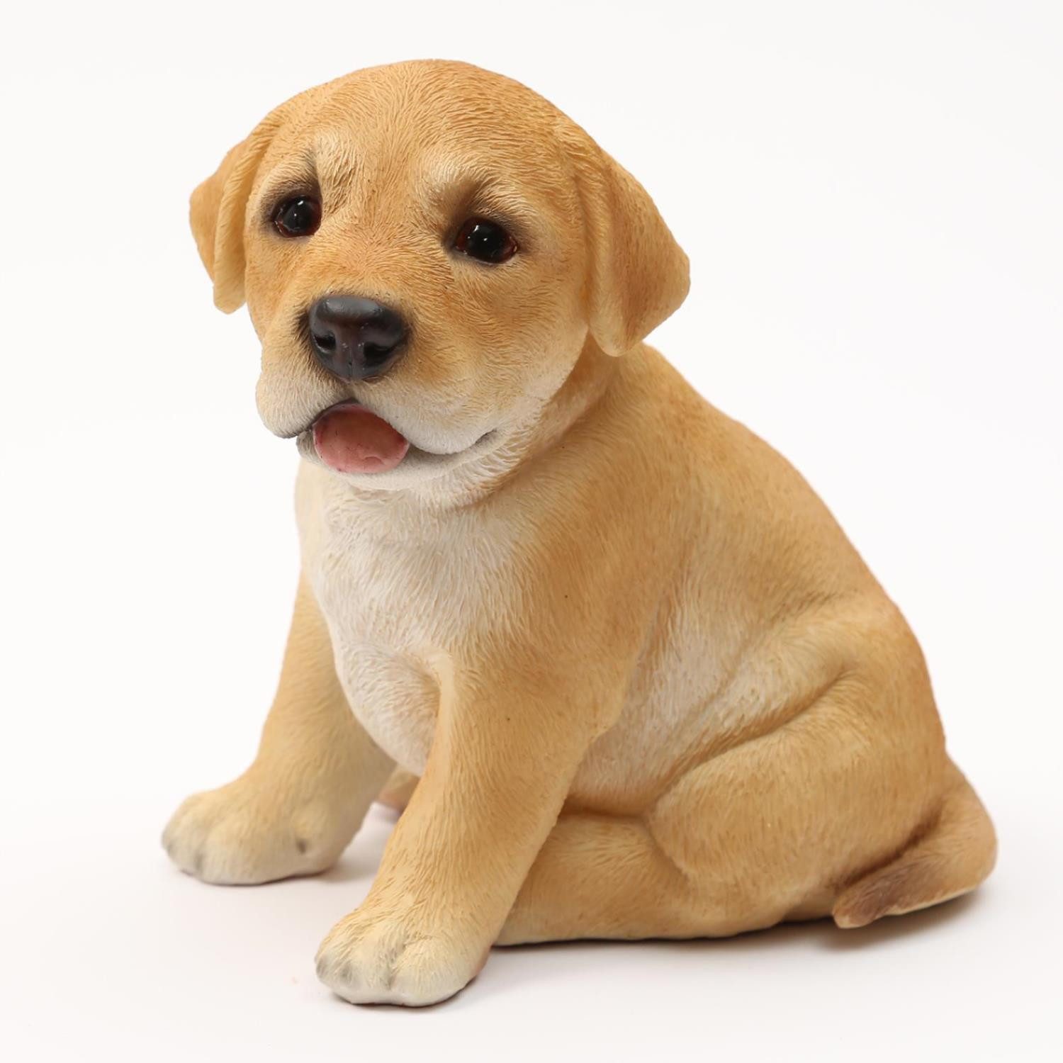 MARELIDA Gartenfigur Hund LEO Dekofigur Tierfigur günstig online kaufen