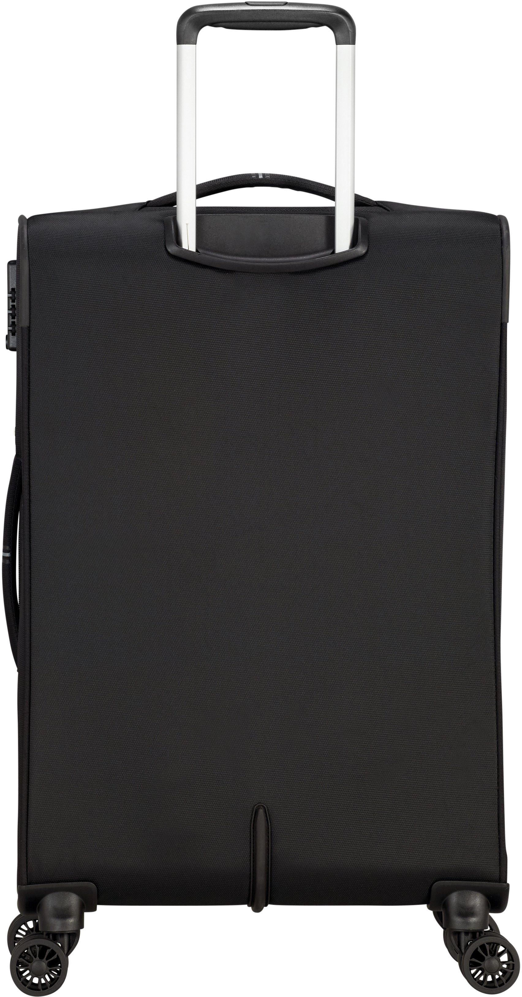 American Tourister® Weichgepäck-Trolley 68 Rollen, Volumenerweiterung Crosstrack, mit 4 cm