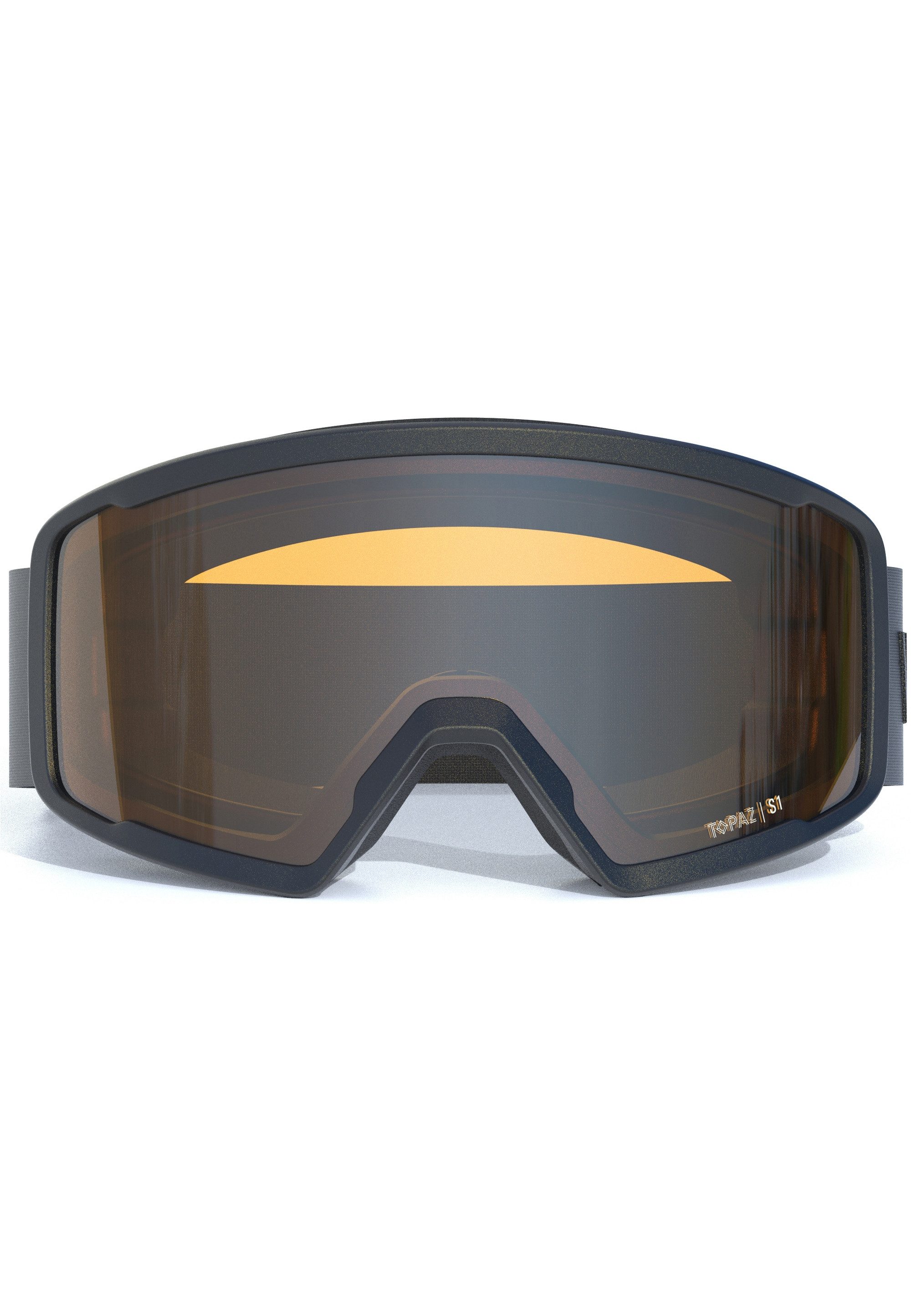 WHISTLER Skibrille Claviere Topaz I, mit Topaz-Linse der Kategorie S1