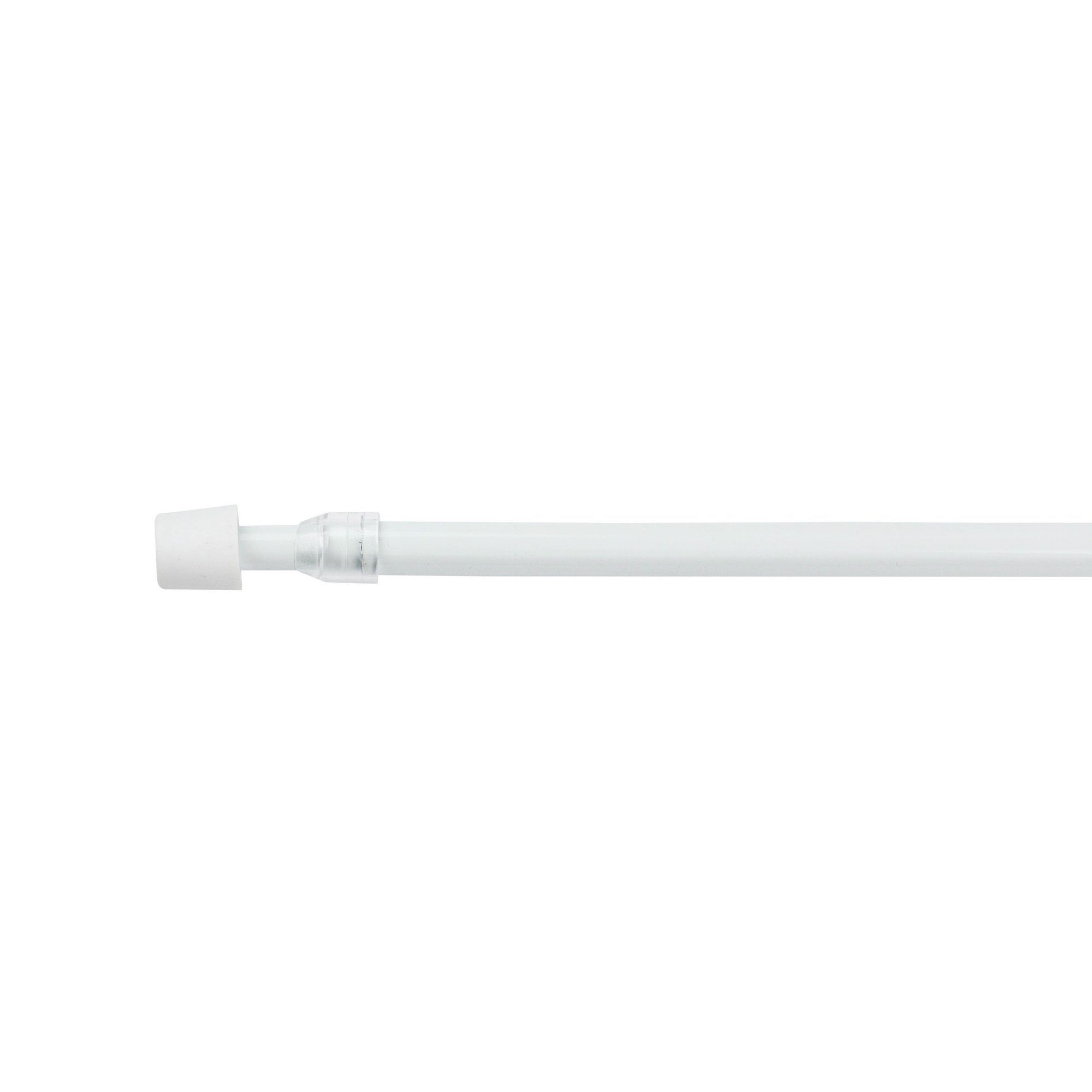 SN DECO GROUP Gardinenstange Klemmstange rund, Easy, 2 Stück, Ø 9 mm, ausziehbar, geklemmt, Ausziehbar, Montage ohne bohren, Vorhangstange