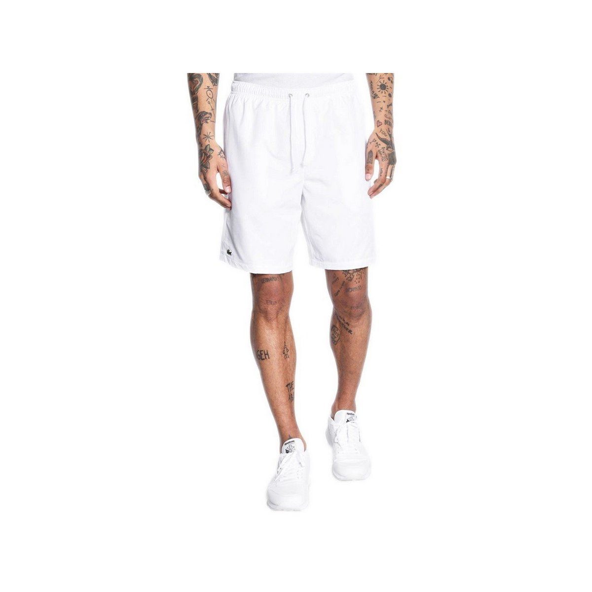 Lacoste Cargoshorts uni regular (1-tlg., keine Angabe)