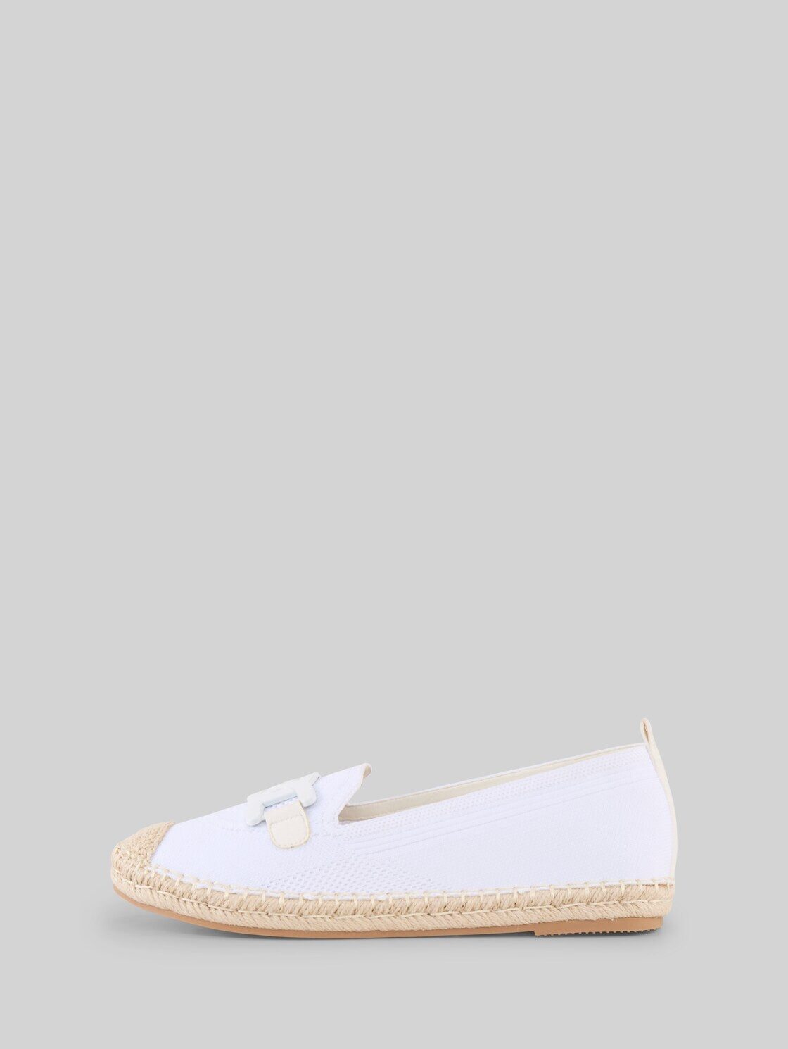 TOM TAILOR Shoes Licence Slipper (1-tlg) Flache Espadrilles mit Kontrastnähten