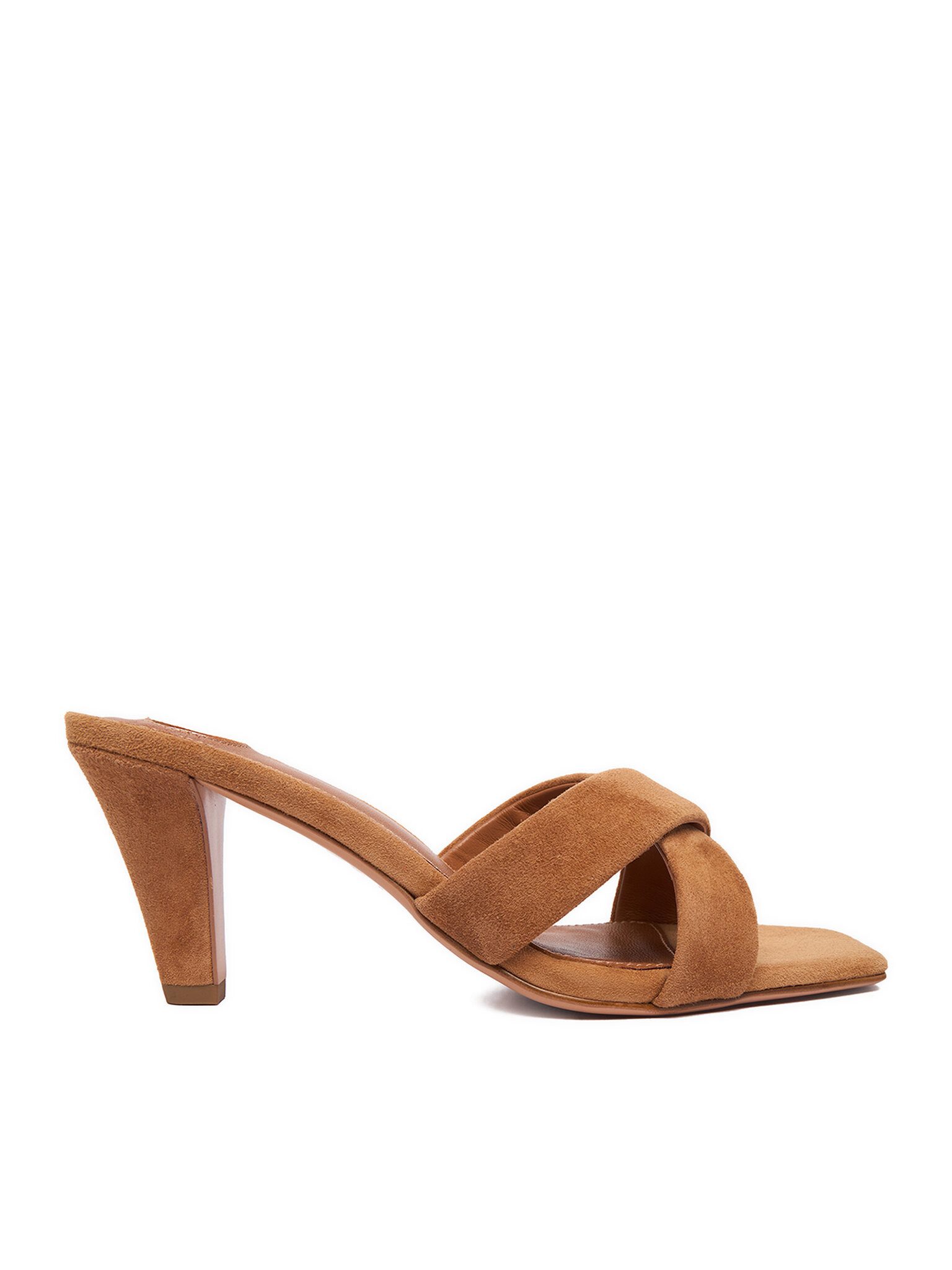 GINO ROSSI Gino Rossi Damen-Flip-Flops Braune Gino Rossi-EO-GL95F-970 Camel Badepantolette