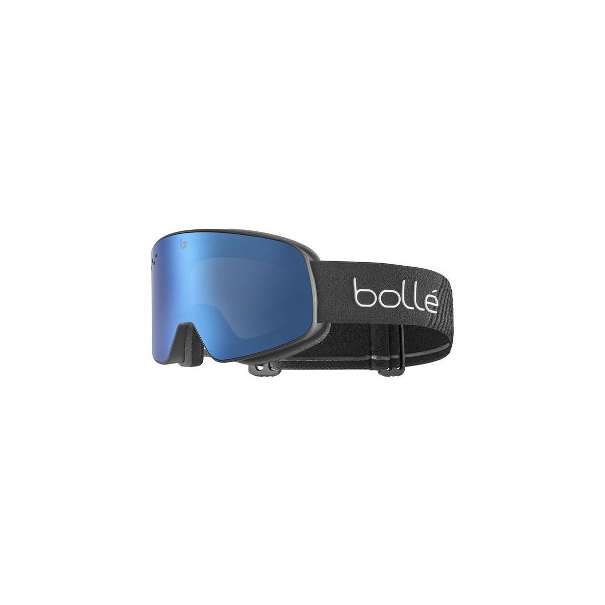 Bolle Skibrille Nevada, Rahmenlose Skibrille mit photochromer Linse