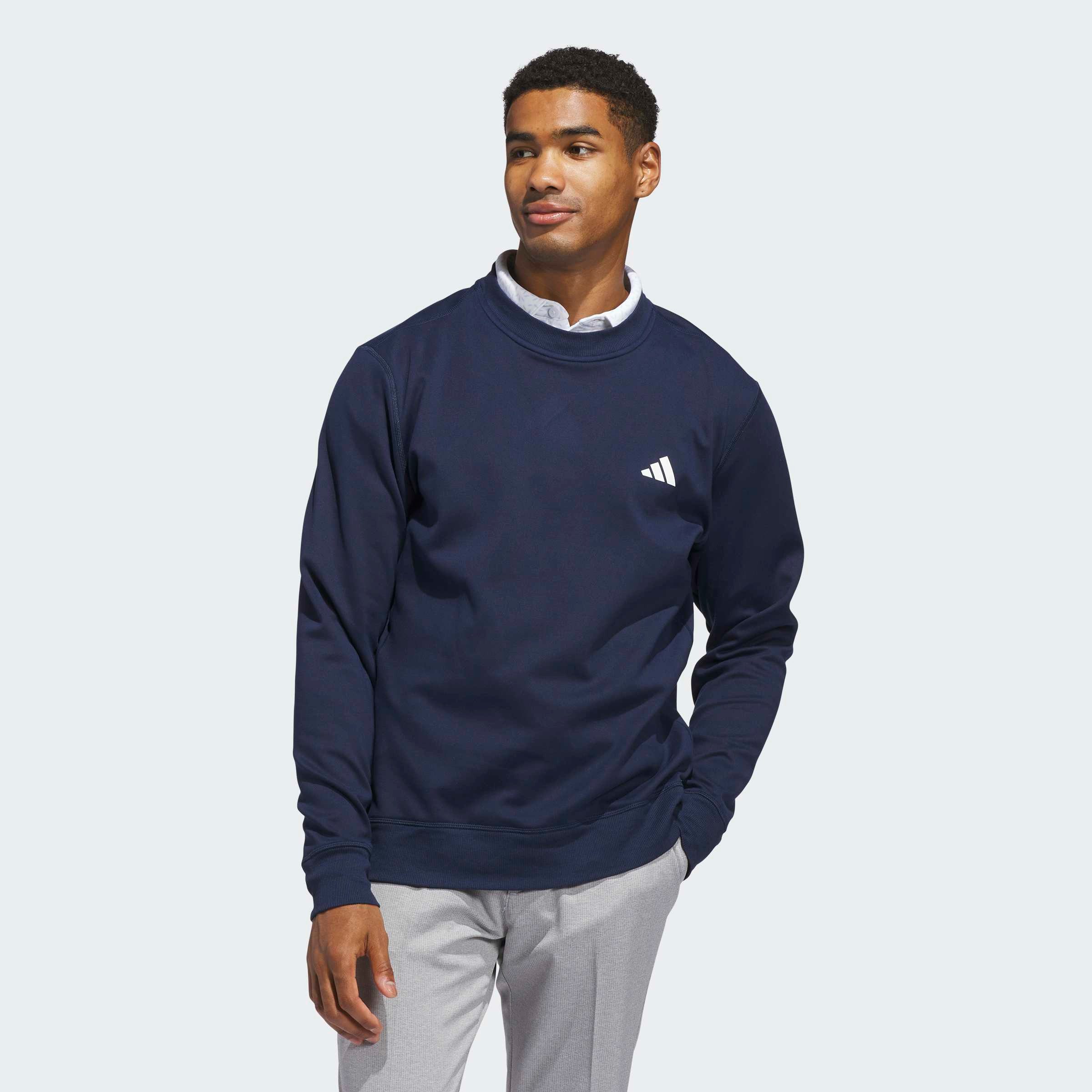 adidas Performance Sweatshirt ULTIMATE365 CLIMAWARM MIT RUNDHALSAUSSCHNITT
