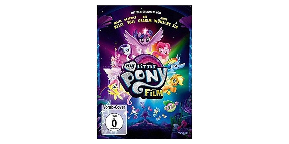 DVD My little Pony Kinofilm