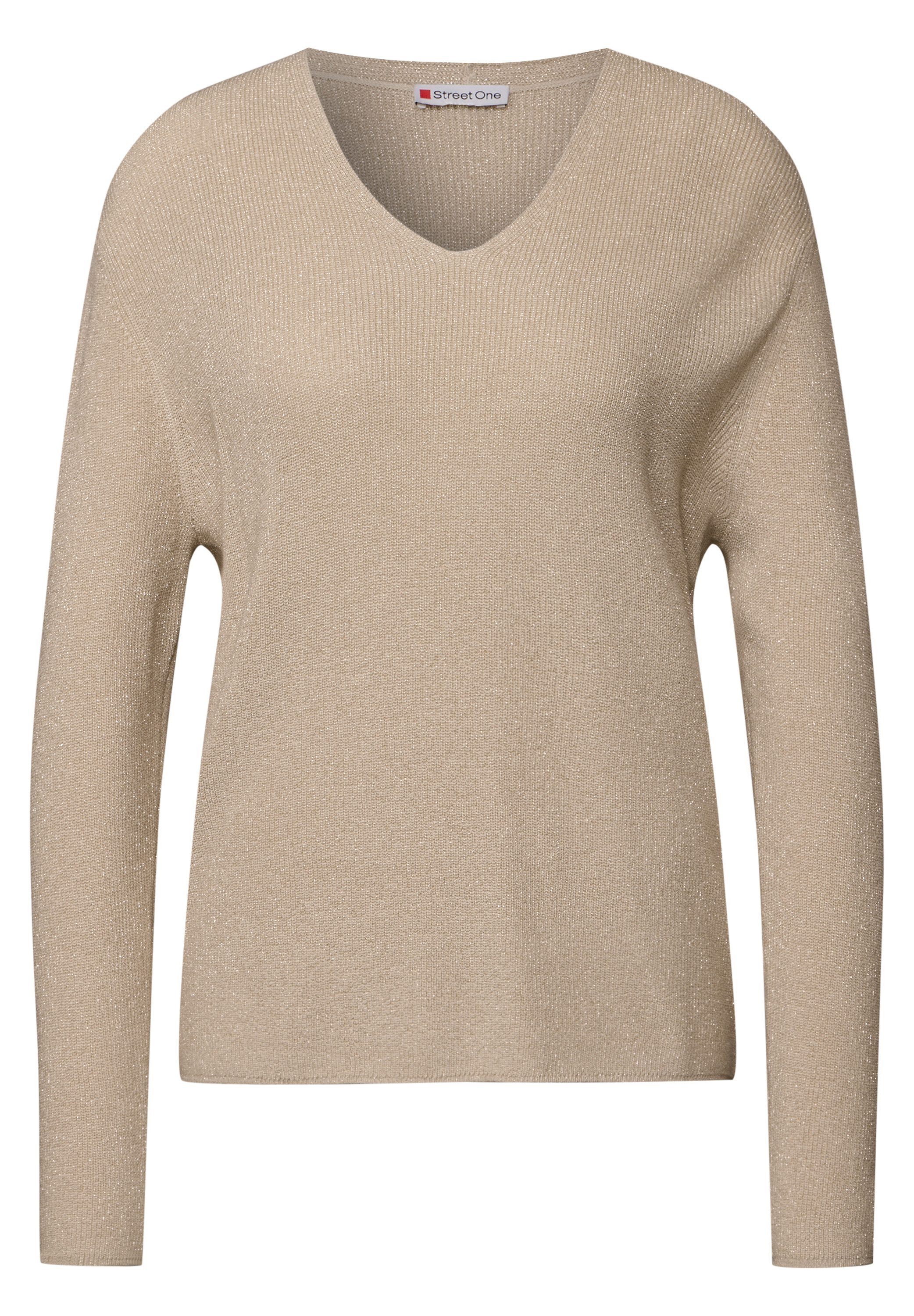 STREET ONE Strickpullover, im soften Baumwoll-Mix günstig online kaufen