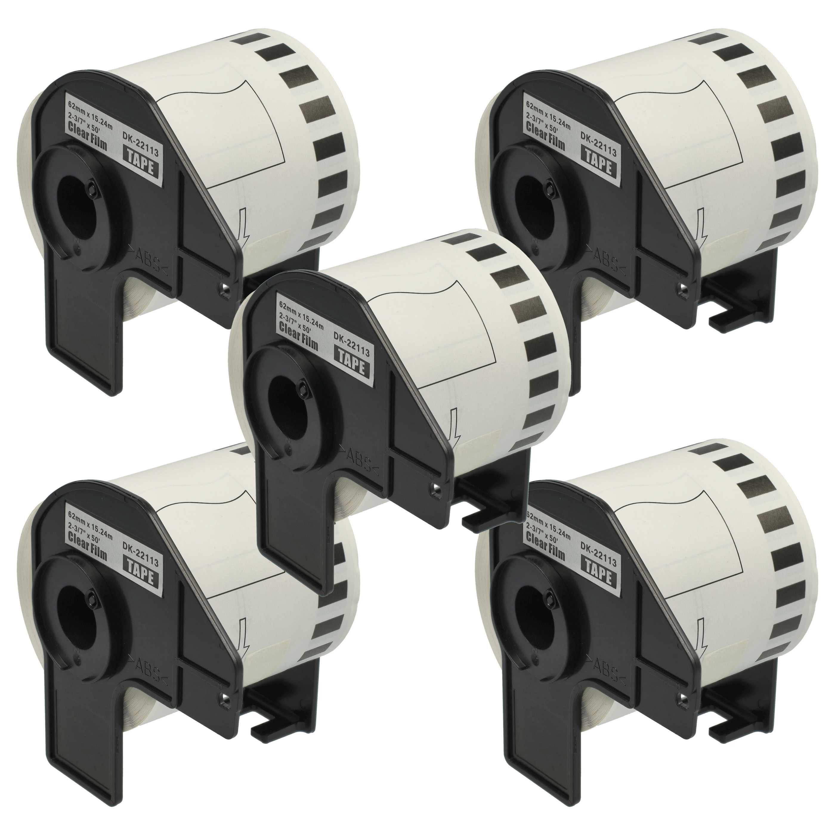 Etikettenpapier passend für Brother P-Touch QL 1060 N, QL 1050 N, QL 1050