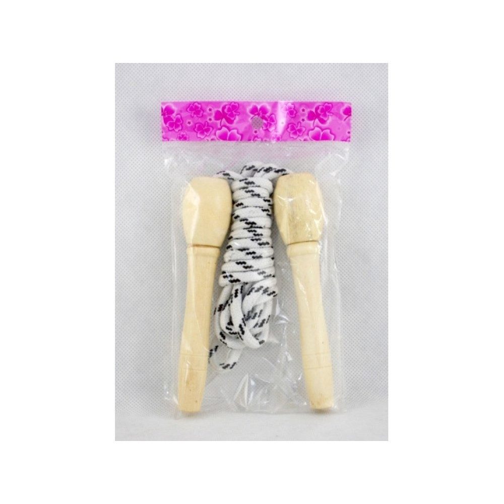 Springseil Springseil mit Holzgriff