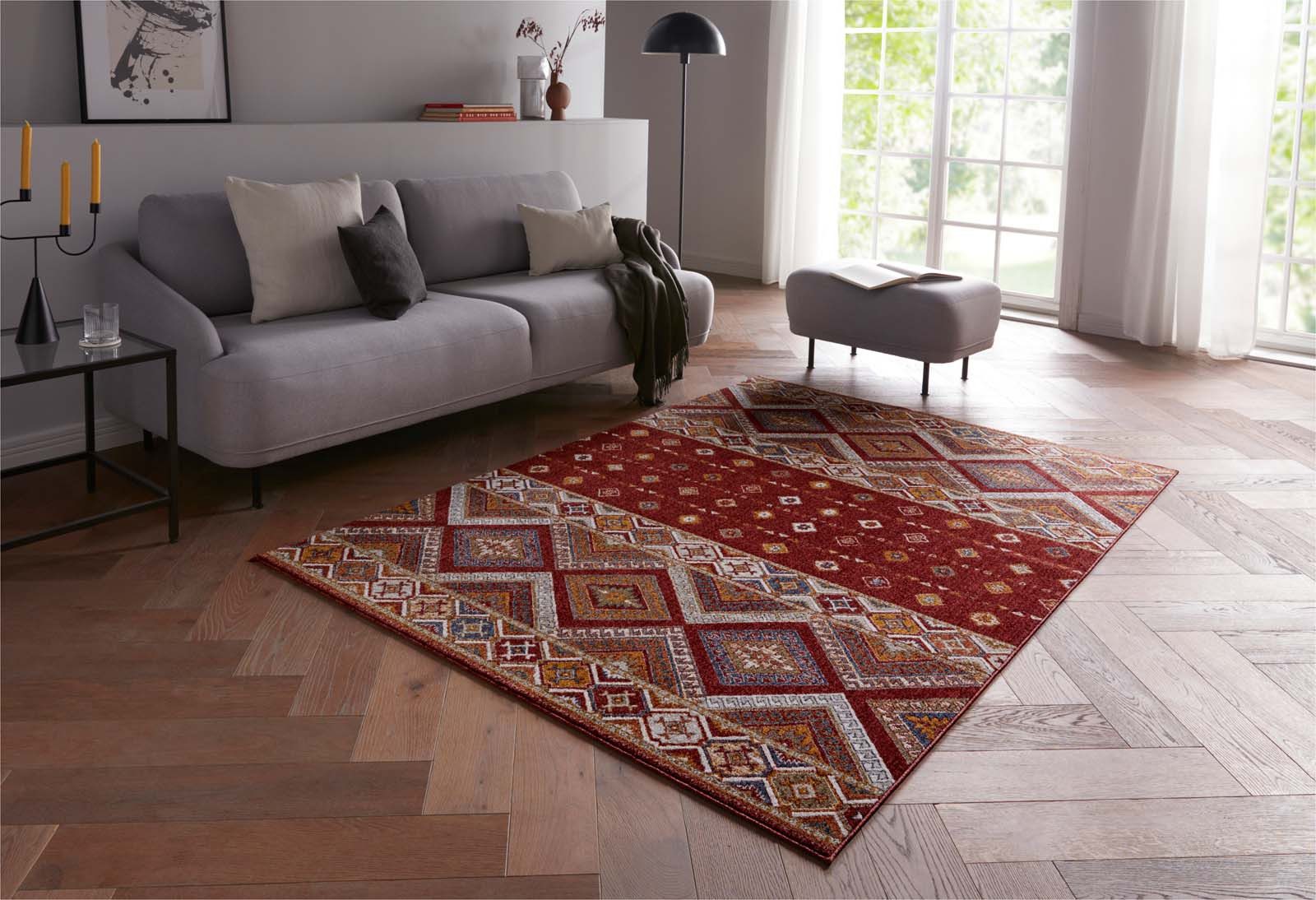 TaraCarpet Teppich Moderner Orientteppich New Oriental günstig online kaufen