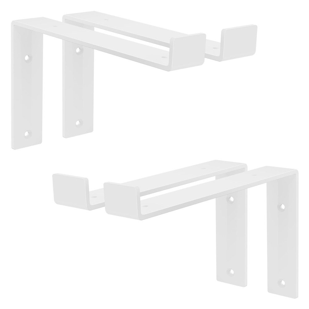 ML-DESIGN Wandregalhalter Regalhalterung L-Form aus Metall, günstig online kaufen