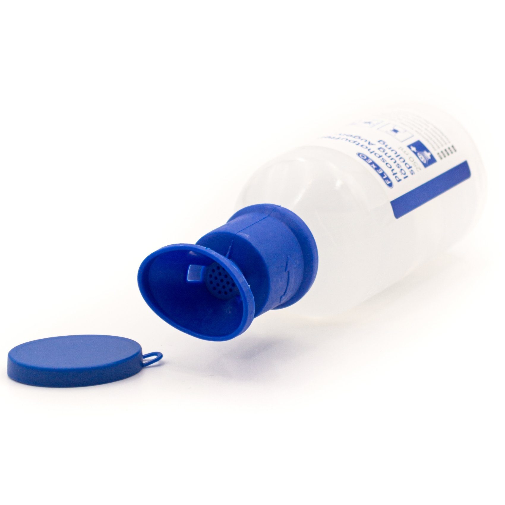 FLEXEO Erste-Hilfe-Koffer Augenspülflasche Phosphatpufferlösung