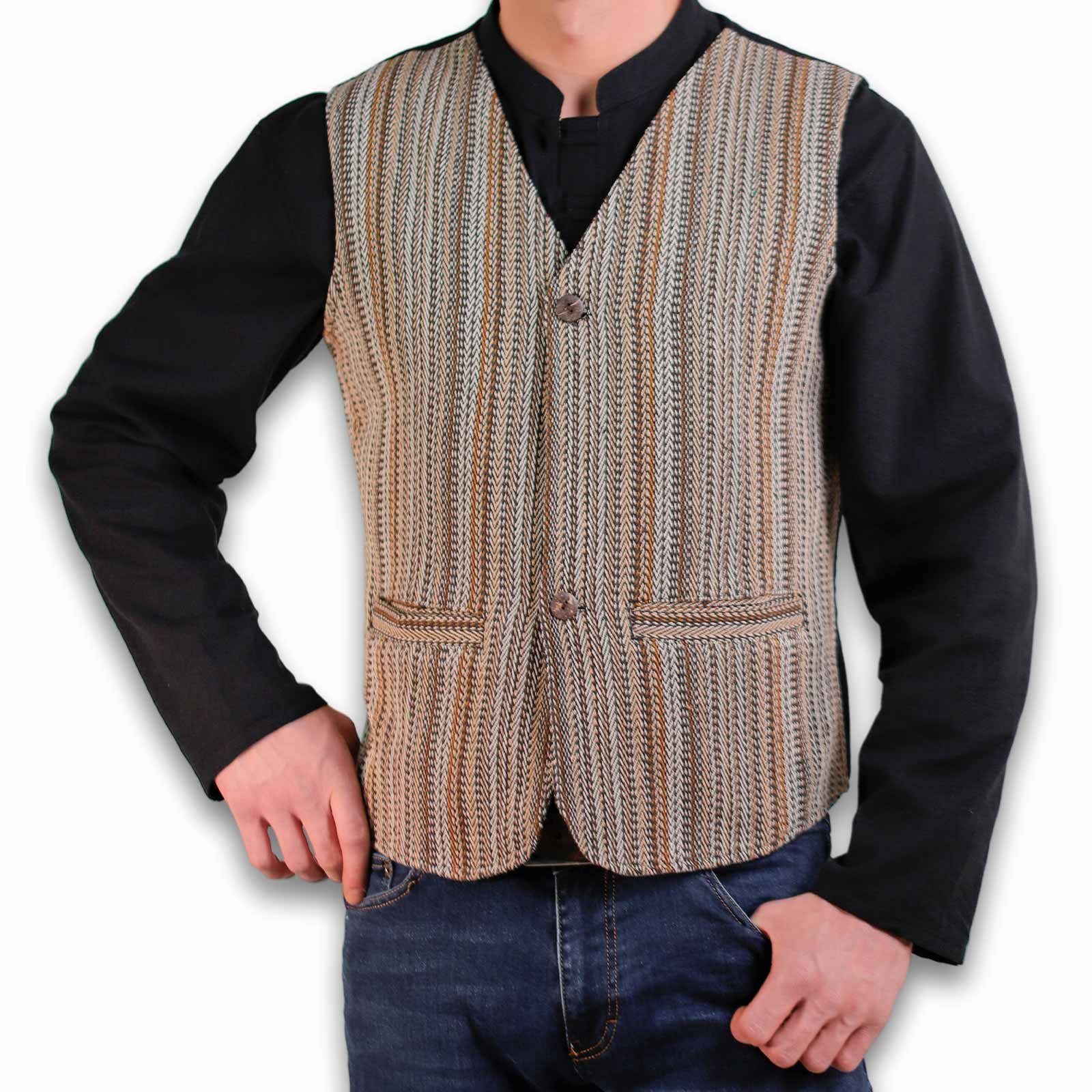KUNST UND MAGIE Anzugweste Herren Weste Gilet Alternative Anzugweste