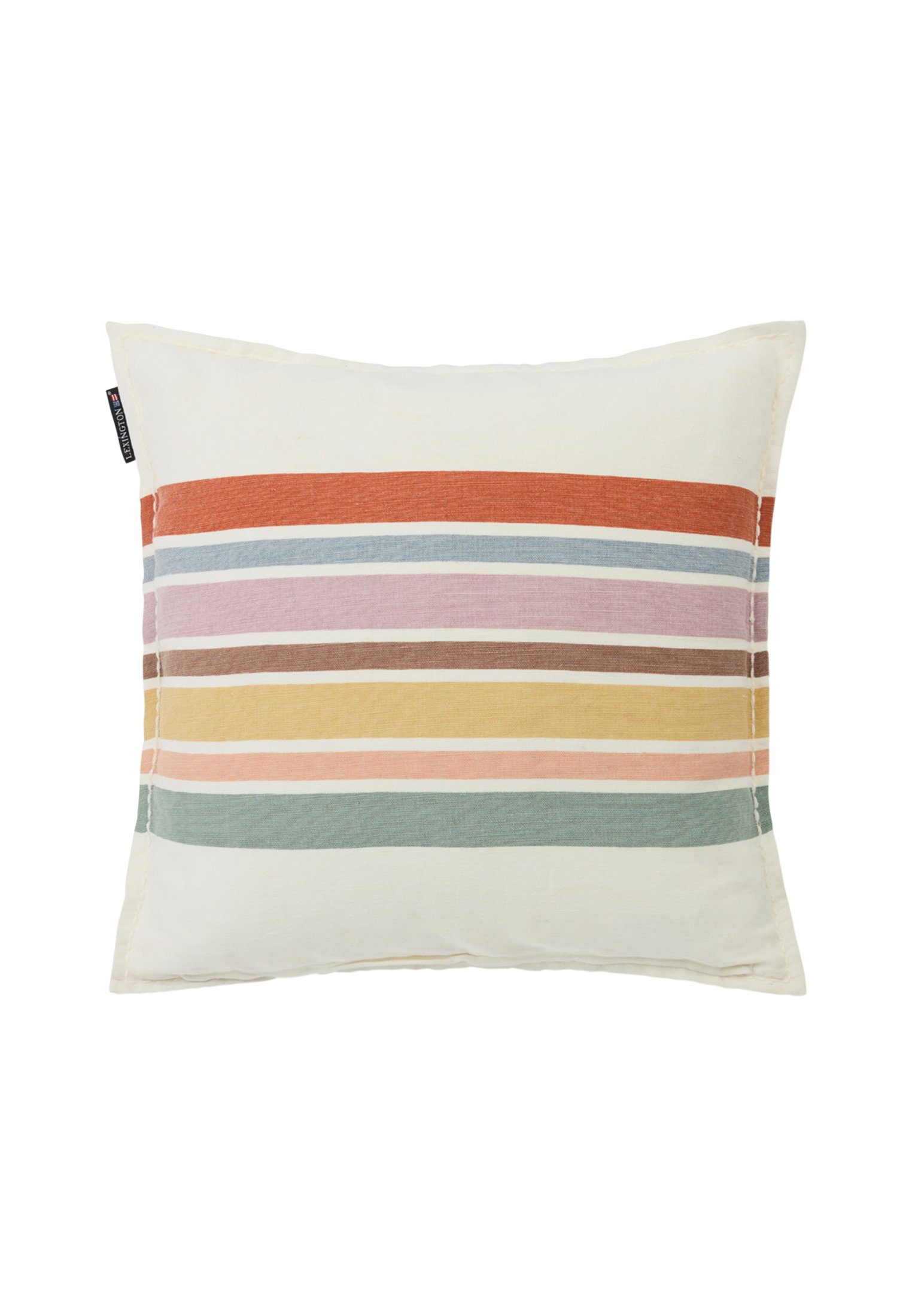 Striped Linen/Cotton, Kissenhülle Lexington Multi Color
